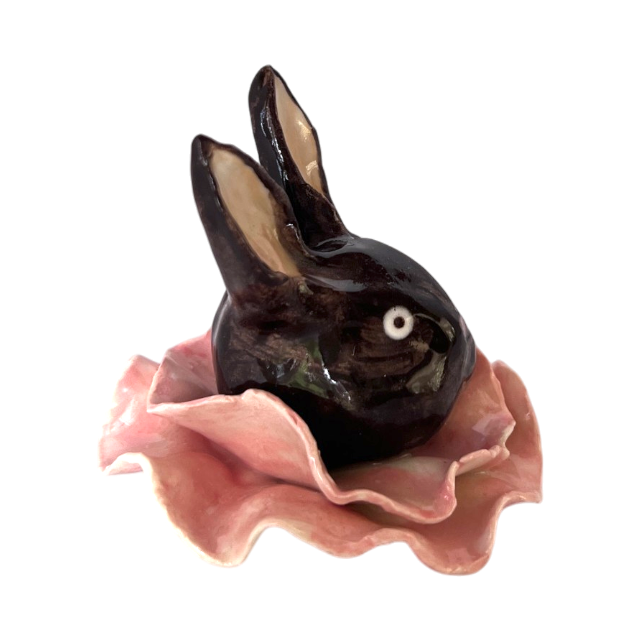 No. 308 Chester the Rabbit - Lamp Finial