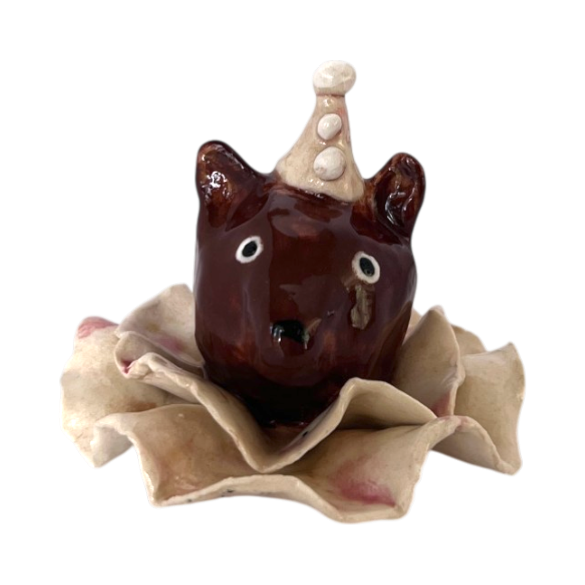 No. 311 Petunia the Bear - Lamp Finial