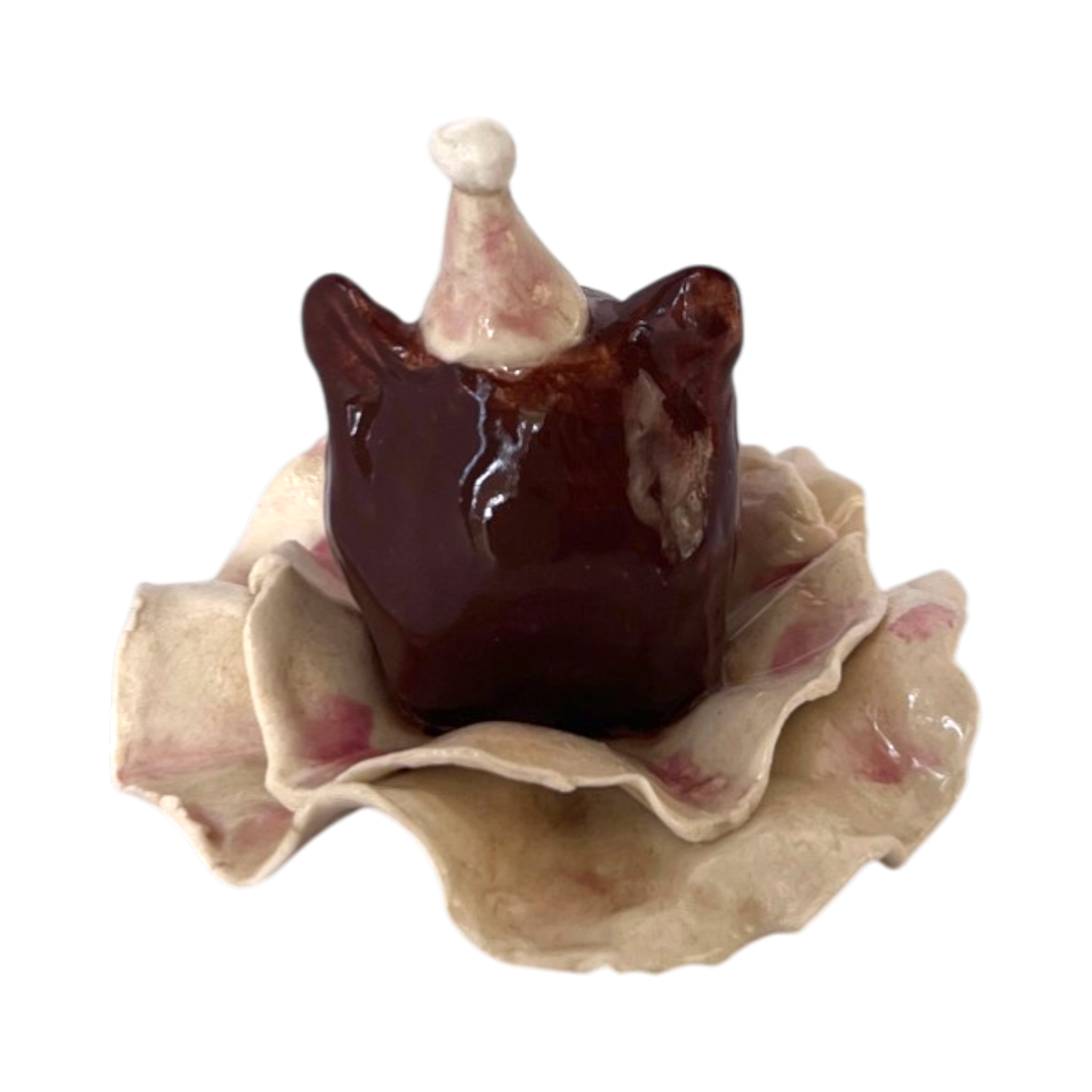 No. 311 Petunia the Bear - Lamp Finial