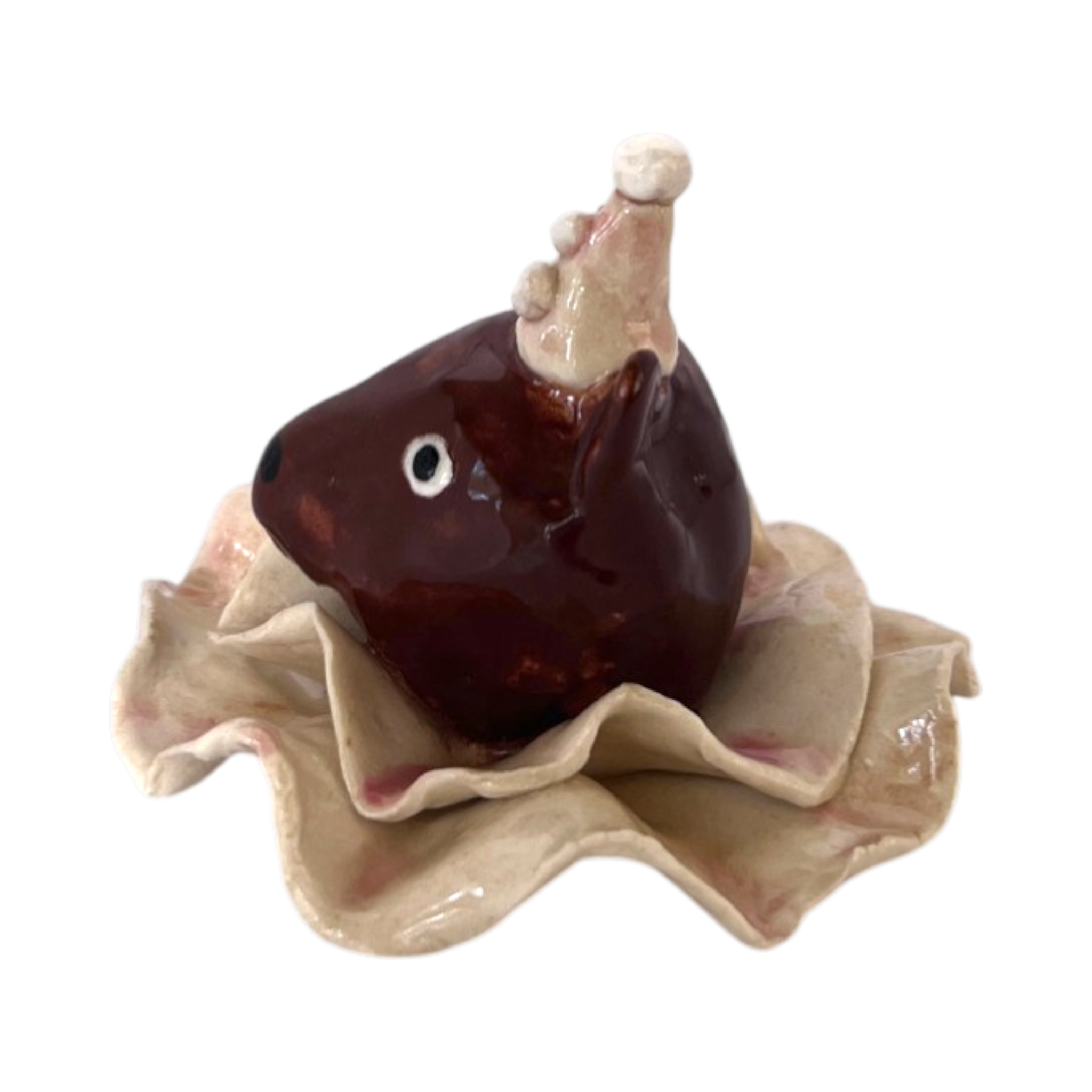 No. 311 Petunia the Bear - Lamp Finial