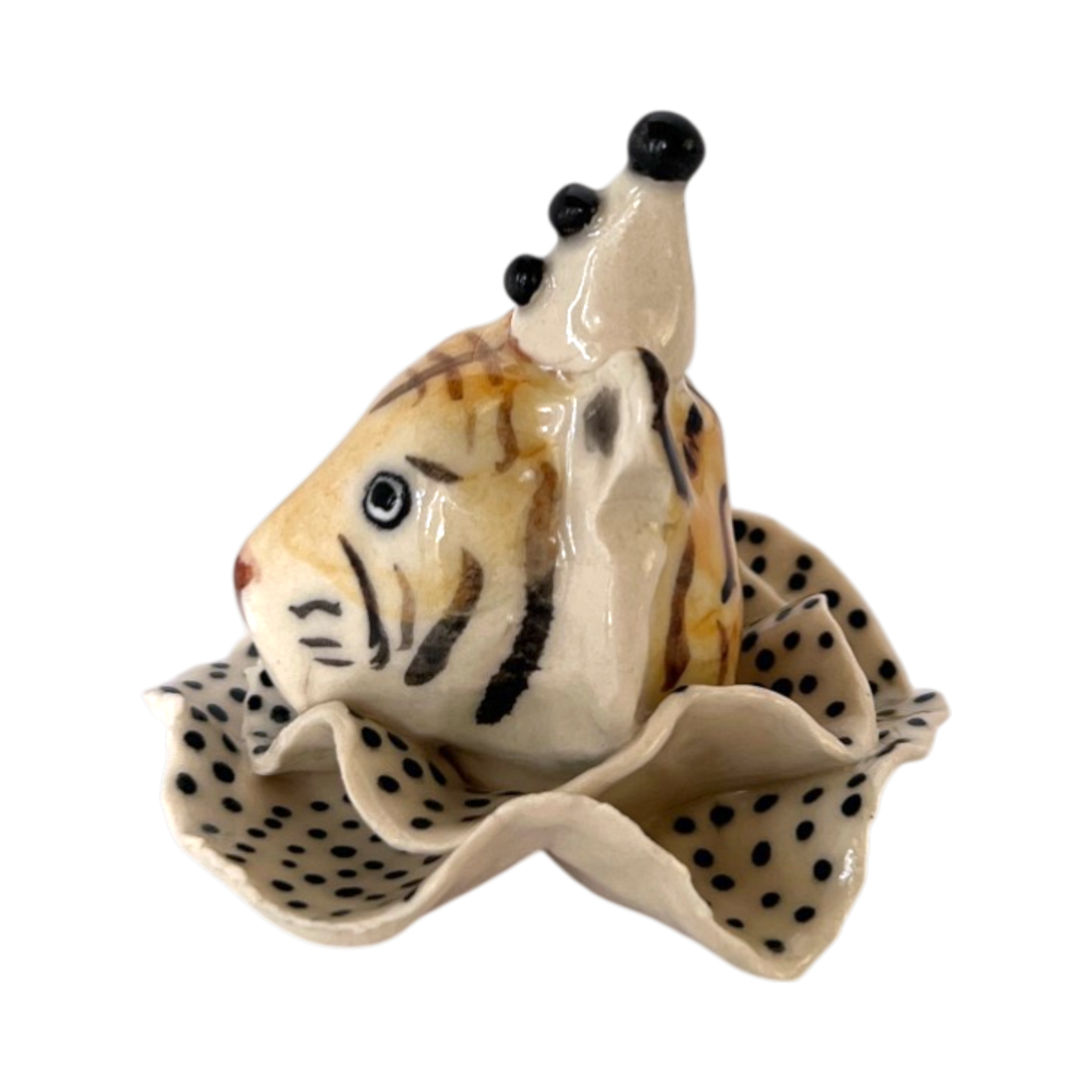 No. 312 Augustus the Tiger - Lamp Finial