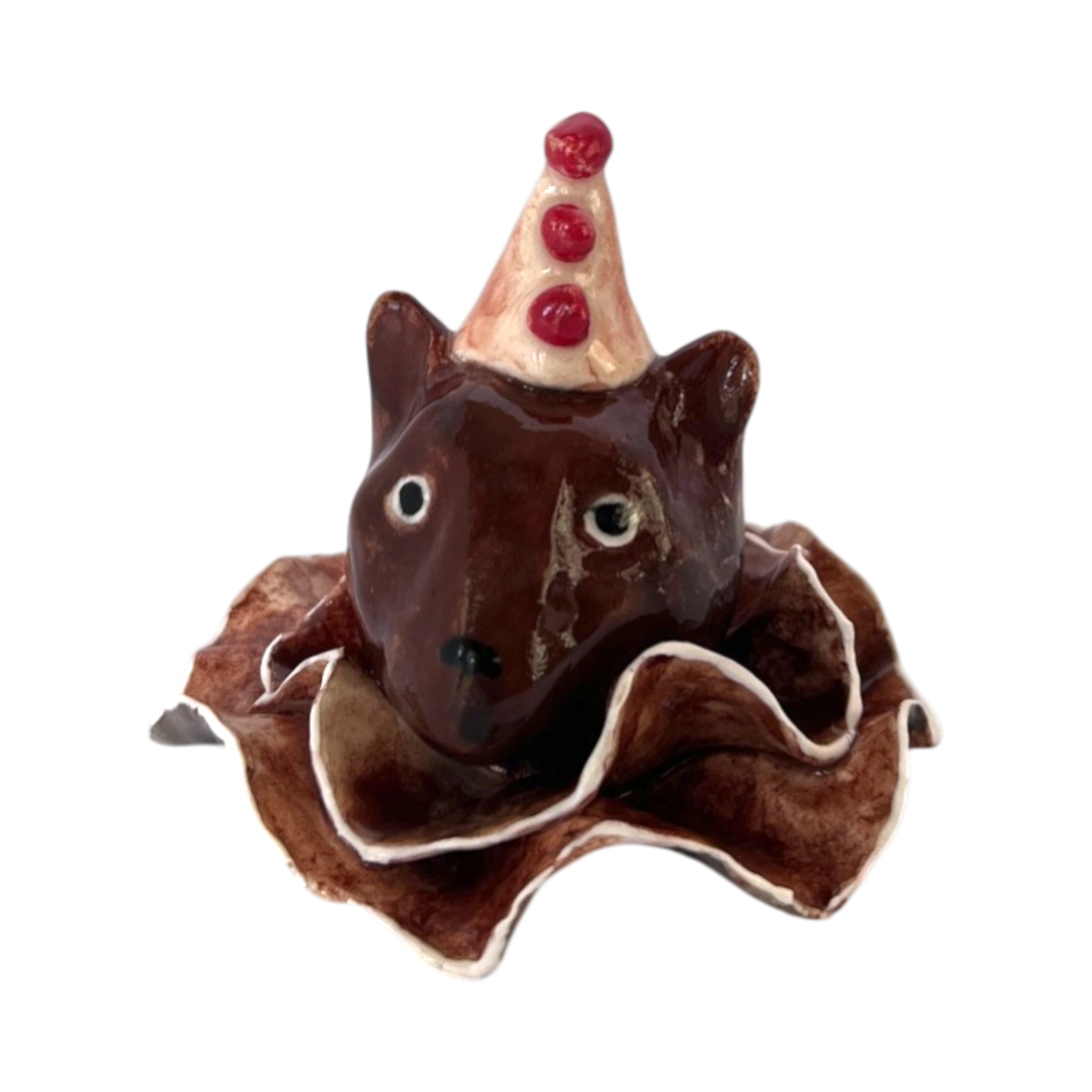 No. 313 Nigel the Bear - Lamp Finial