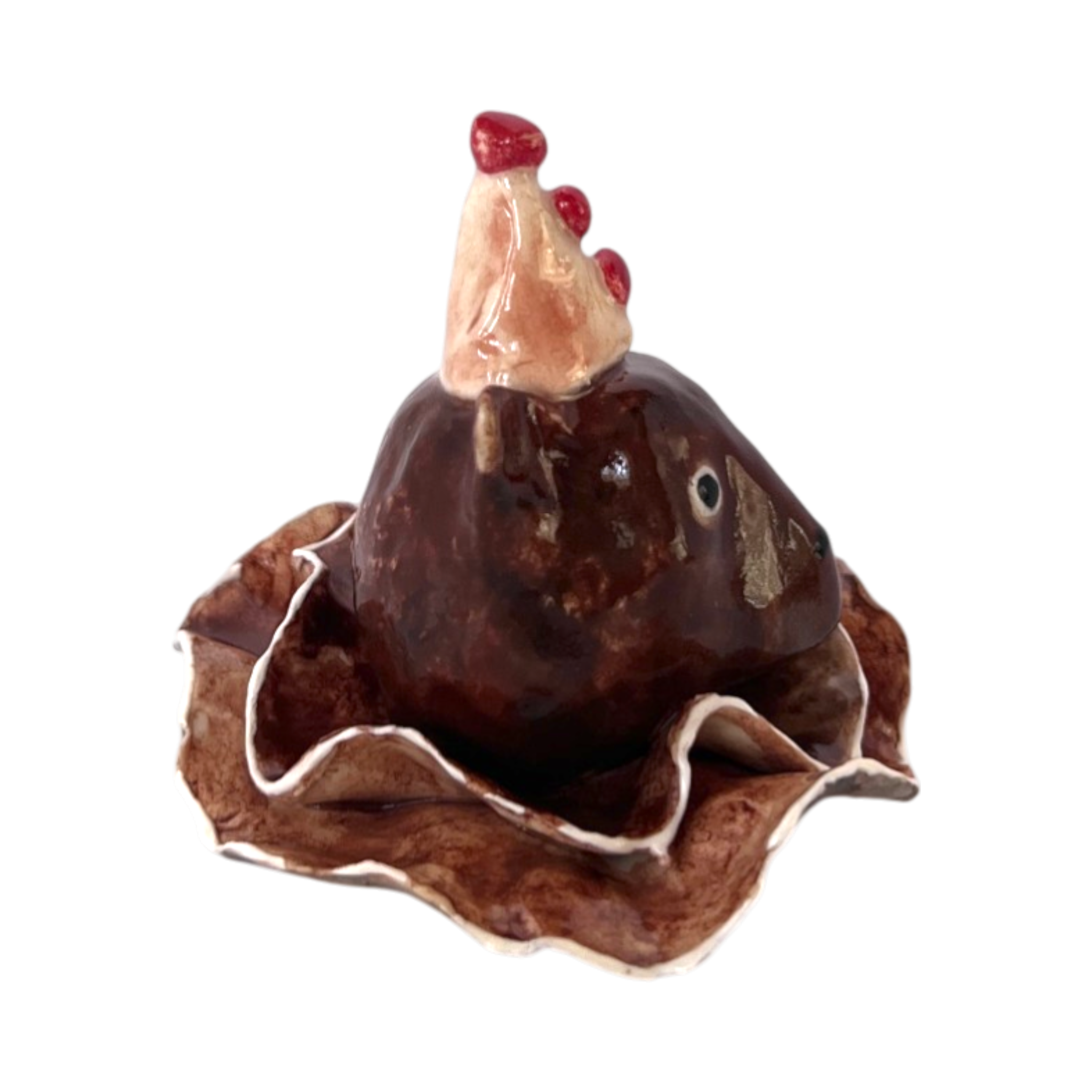 No. 313 Nigel the Bear - Lamp Finial