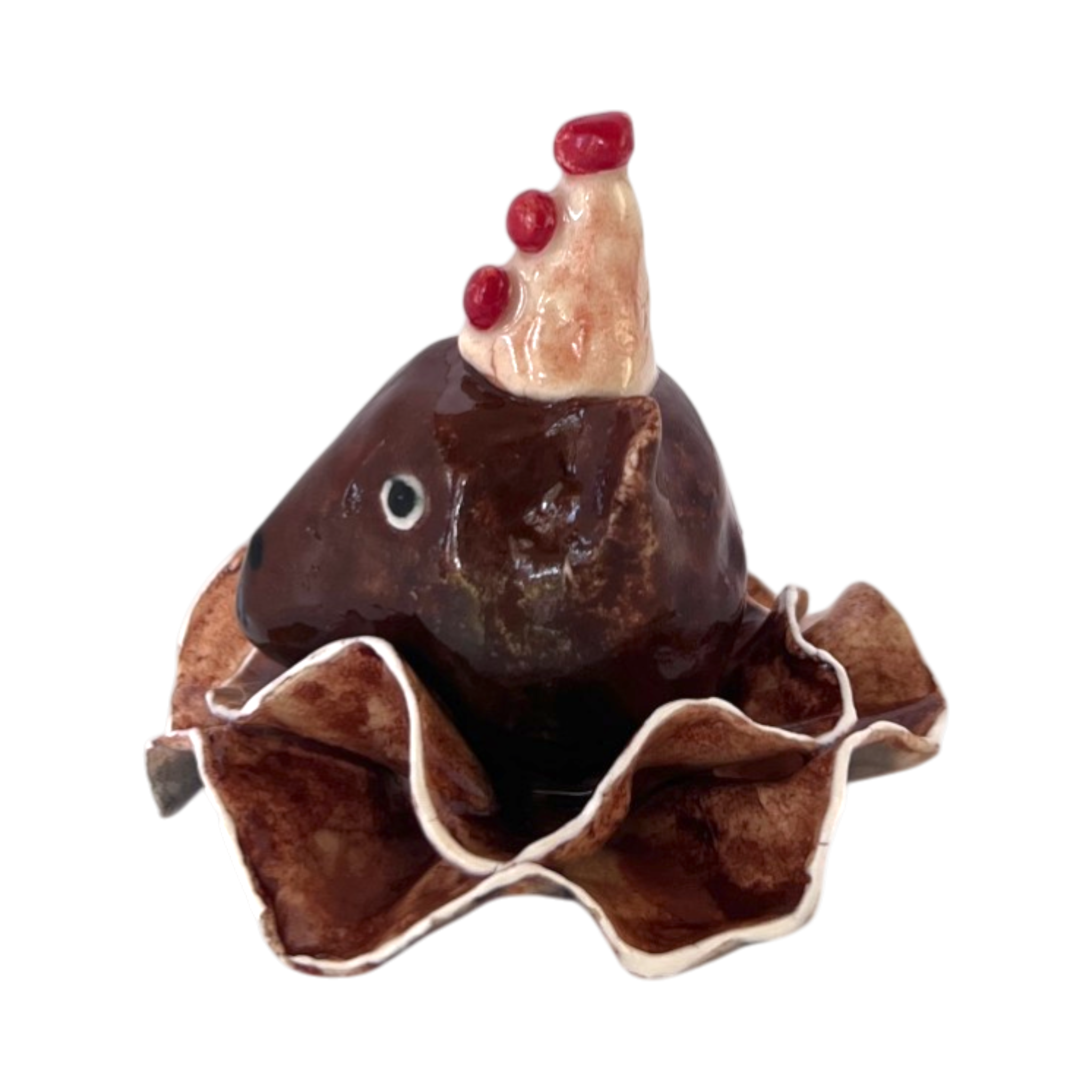 No. 313 Nigel the Bear - Lamp Finial