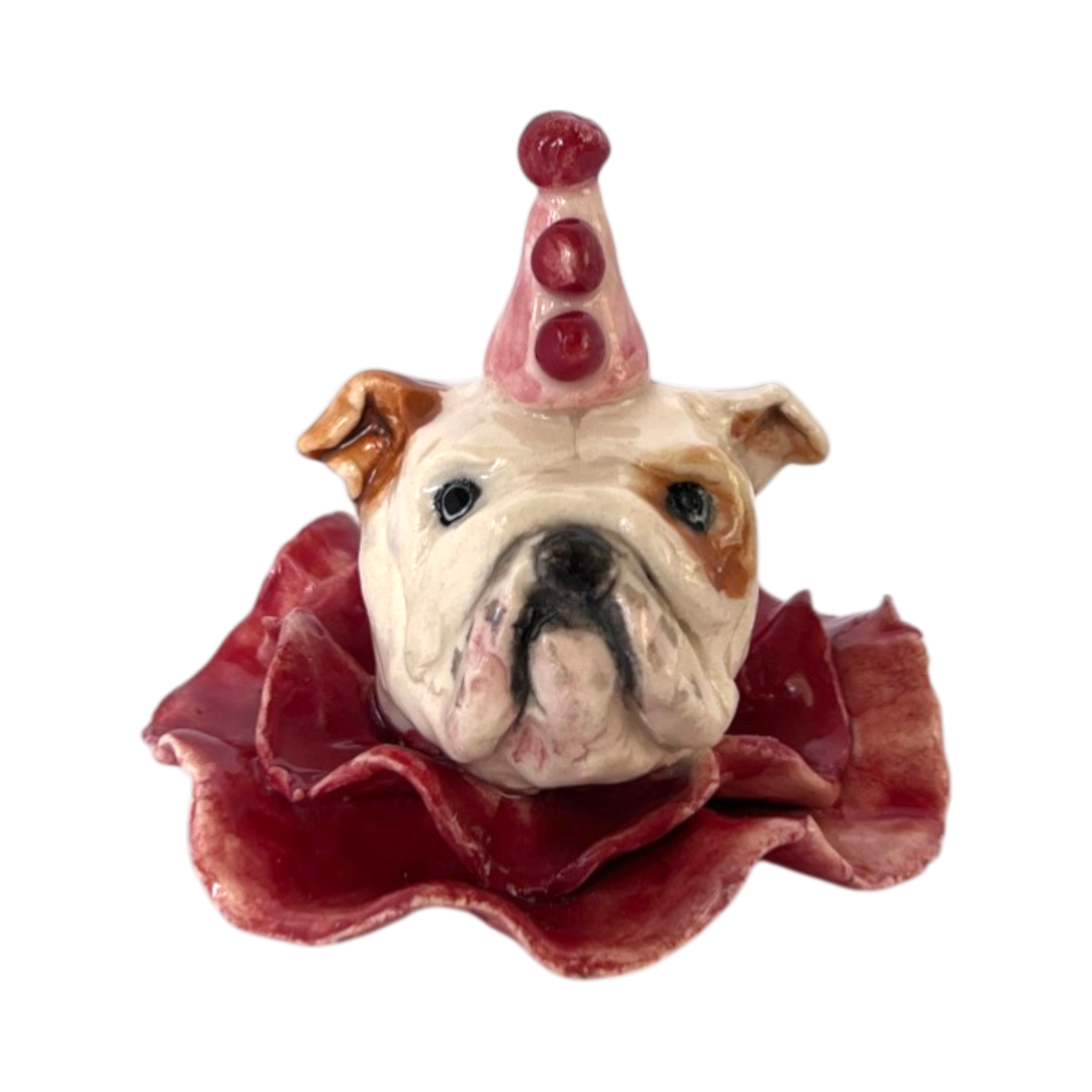 No. 314 Prudence the Bulldog - Lamp Finial