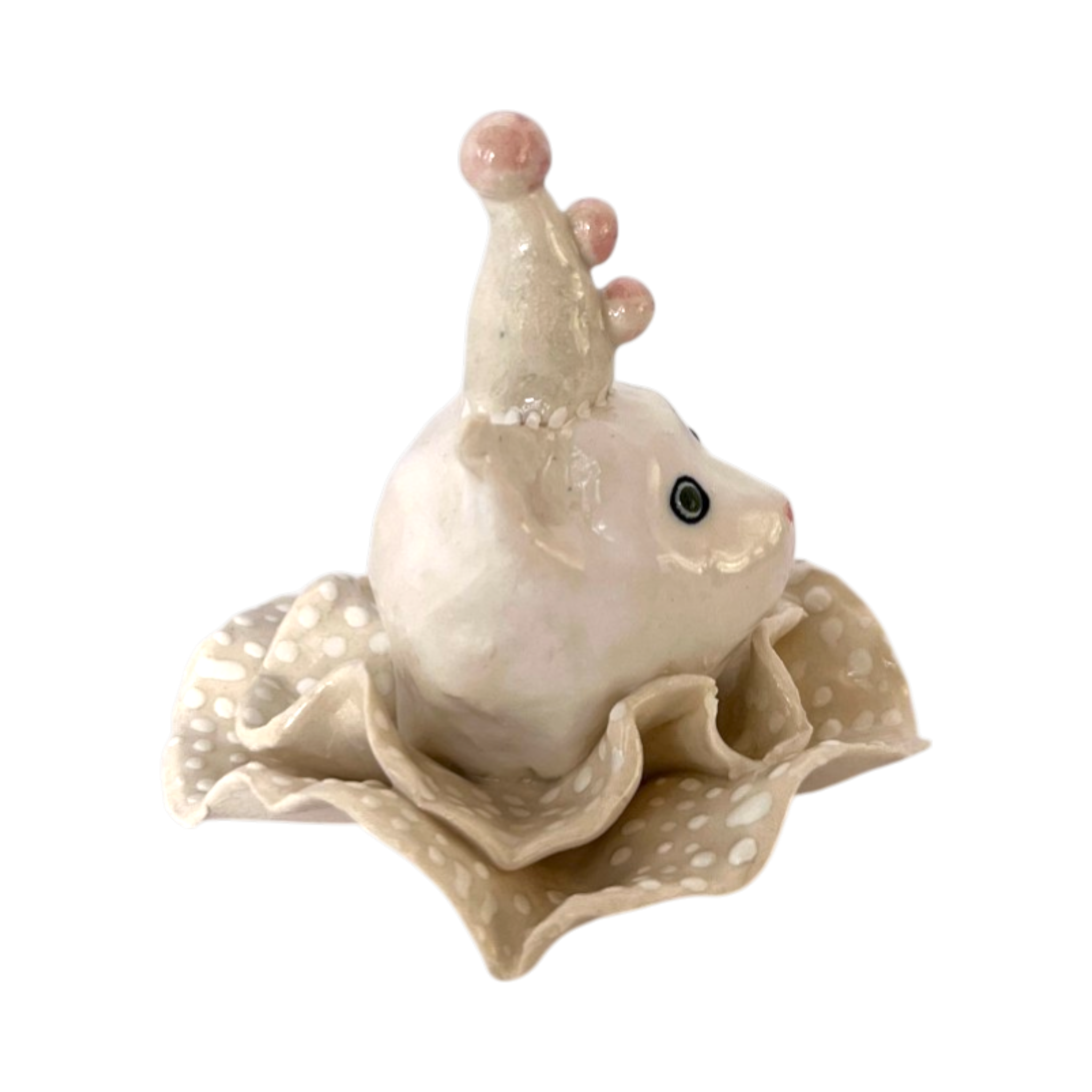 No. 316 Wilhelmina the Cat - Lamp Finial