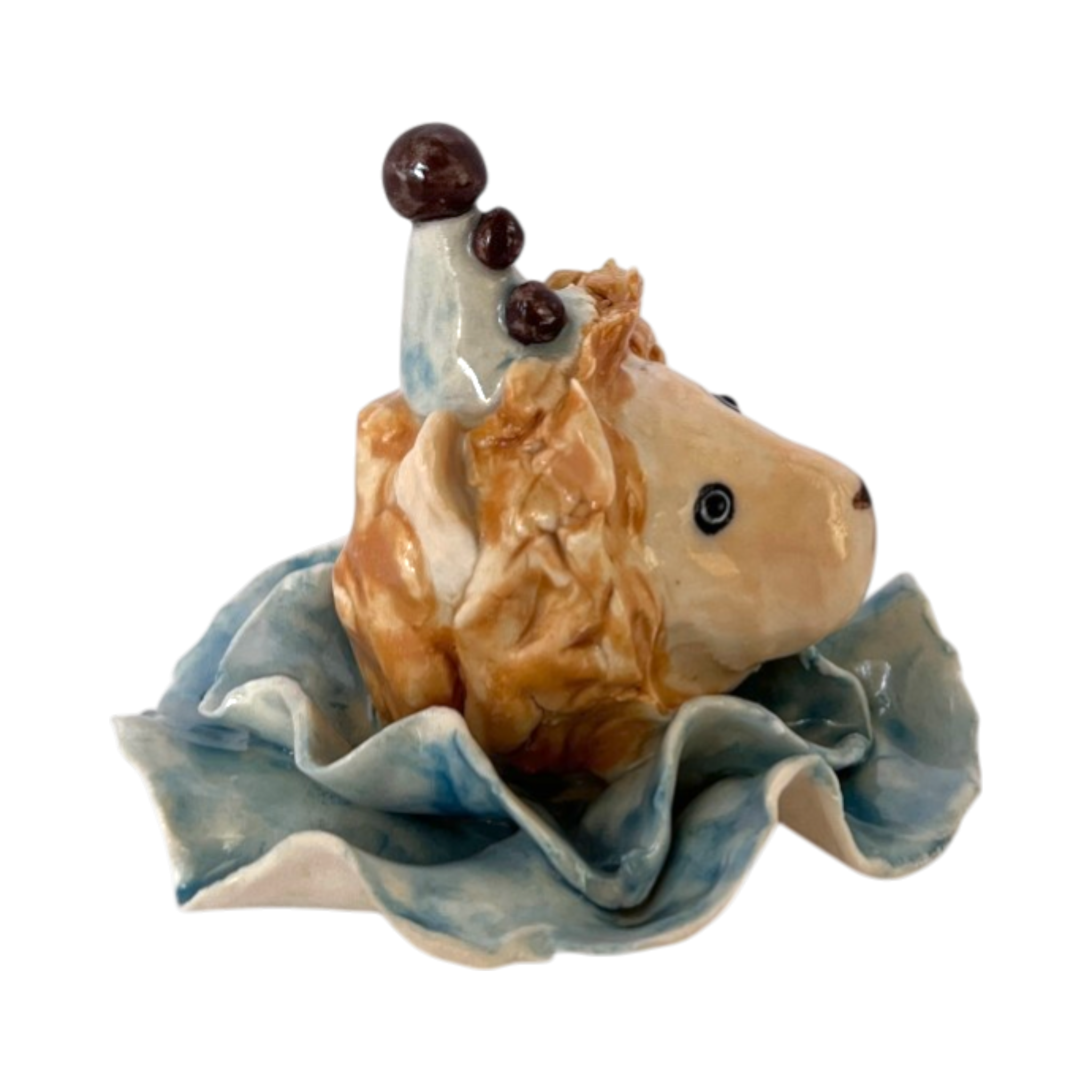 No. 317 Edmund the Lion - Lamp Finial