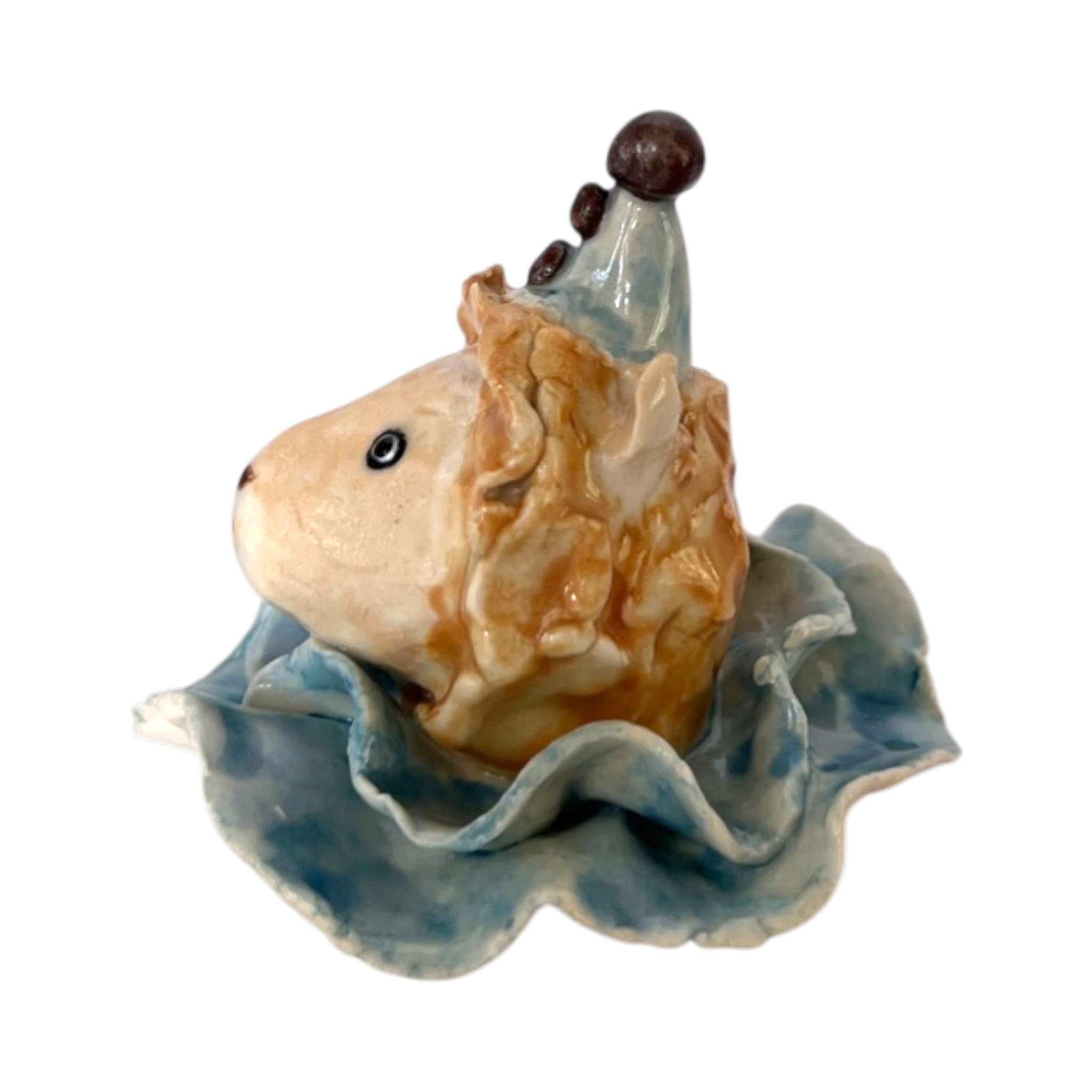 No. 317 Edmund the Lion - Lamp Finial