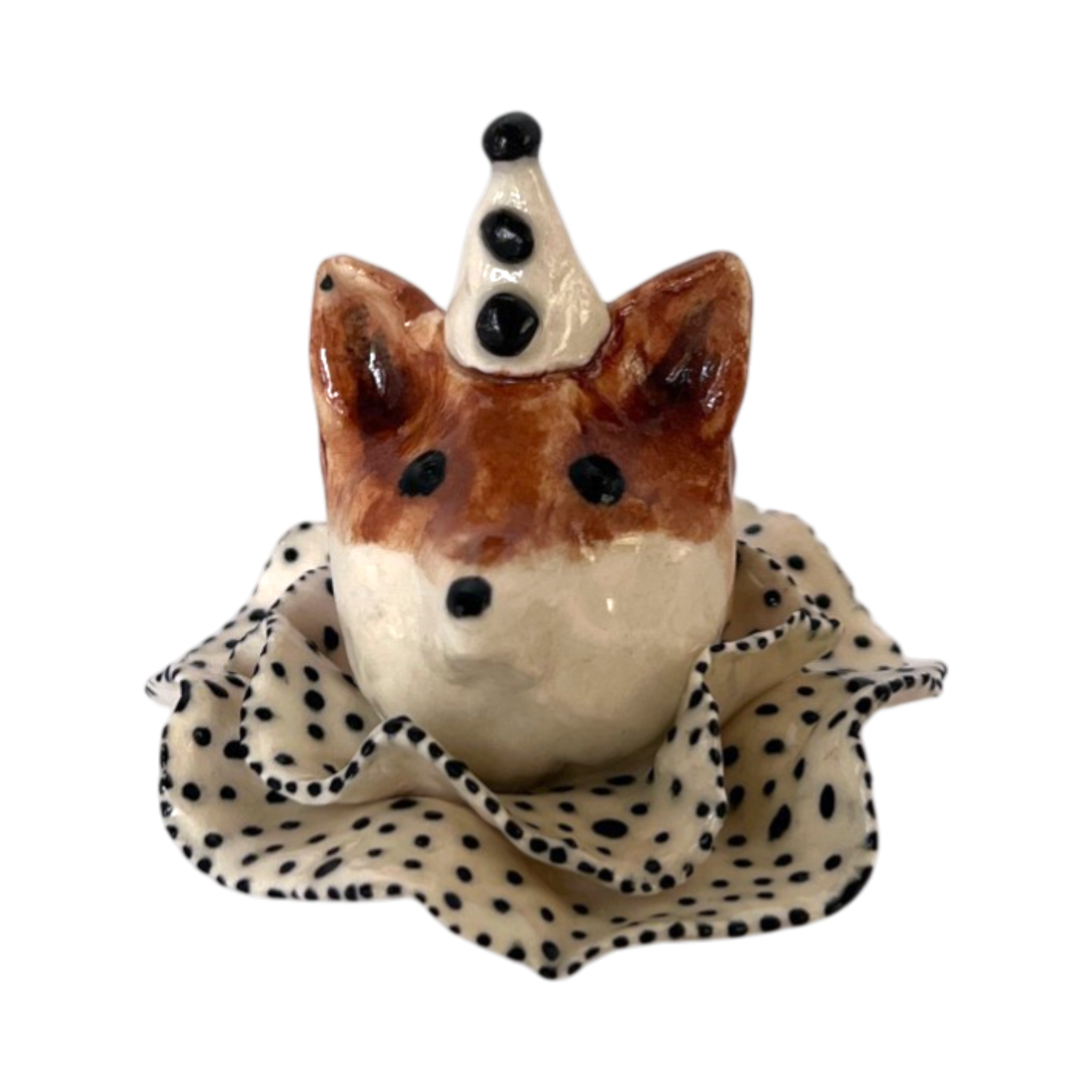 No. 318 Elspeth the Fox - Lamp Finial