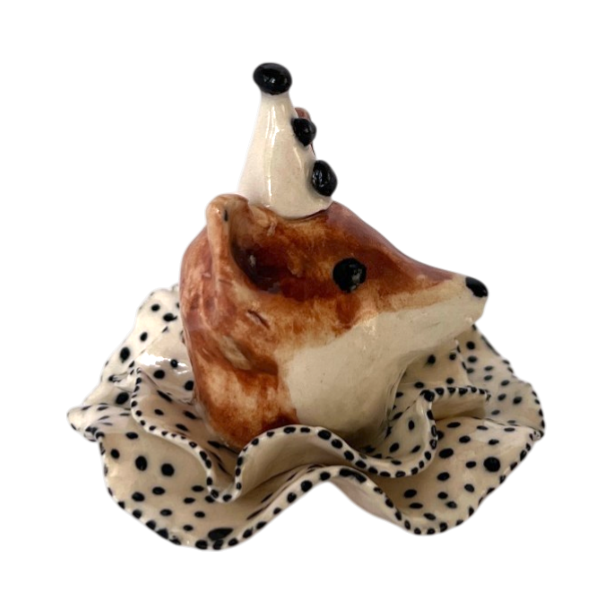 No. 318 Elspeth the Fox - Lamp Finial