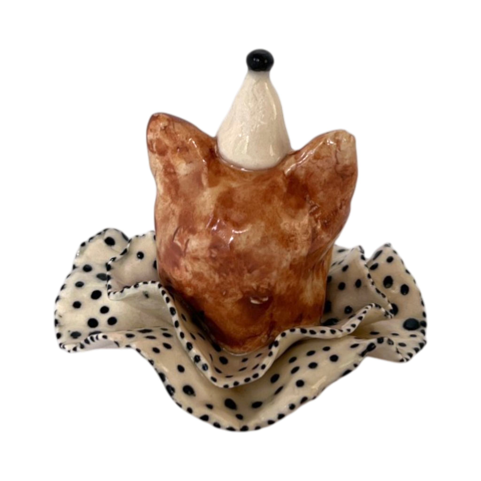 No. 318 Elspeth the Fox - Lamp Finial