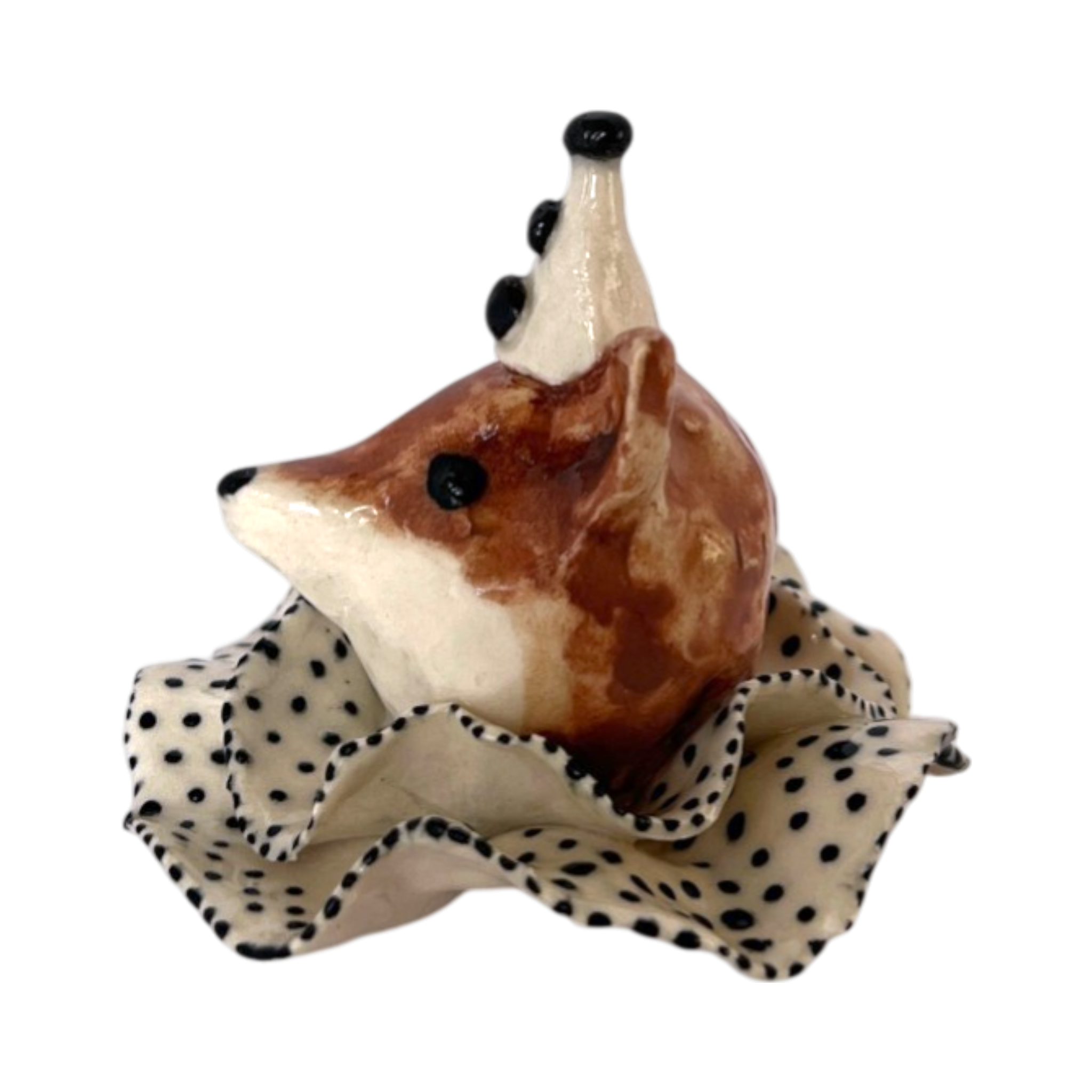 No. 318 Elspeth the Fox - Lamp Finial