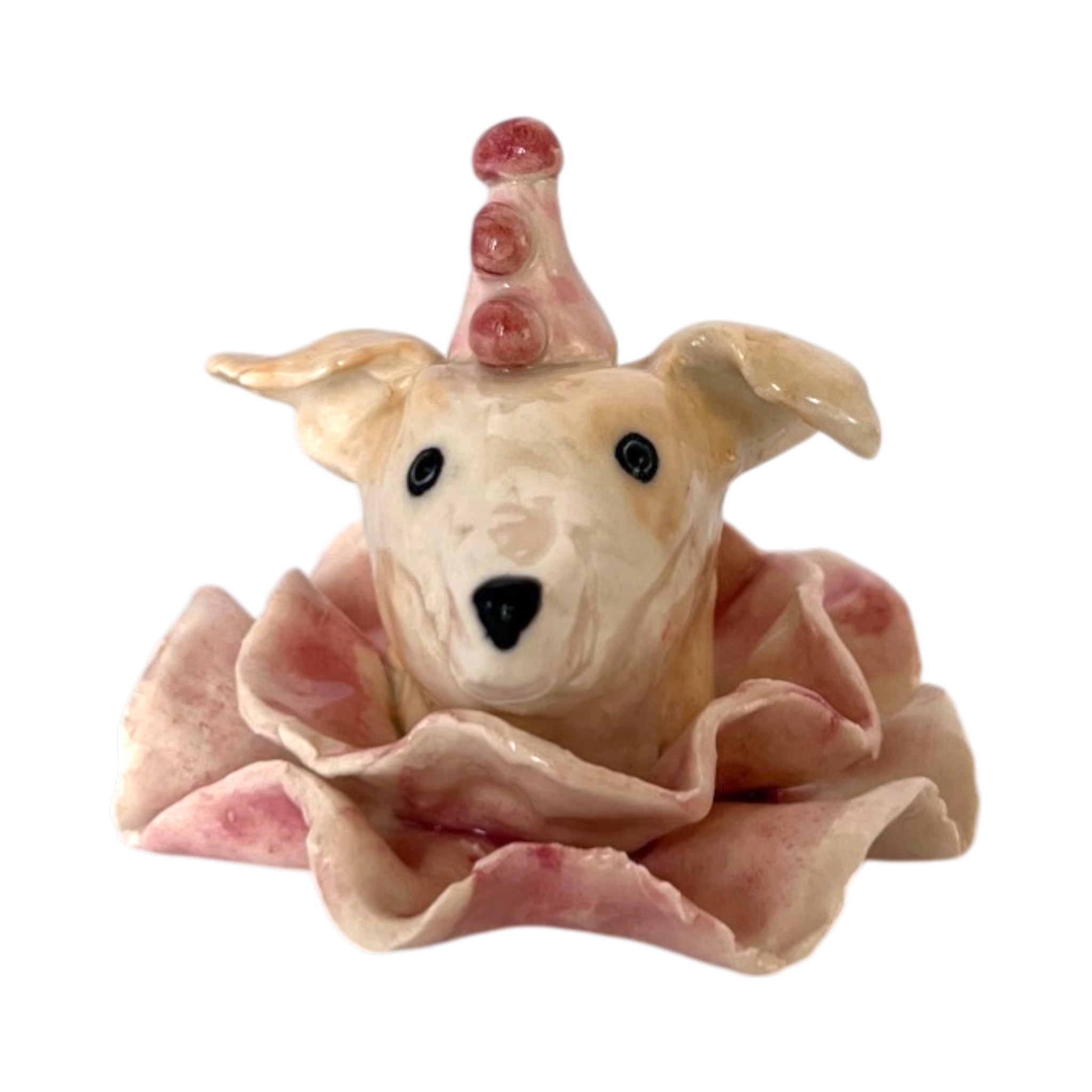 No. 319 Ada the Whippet - Lamp Finial