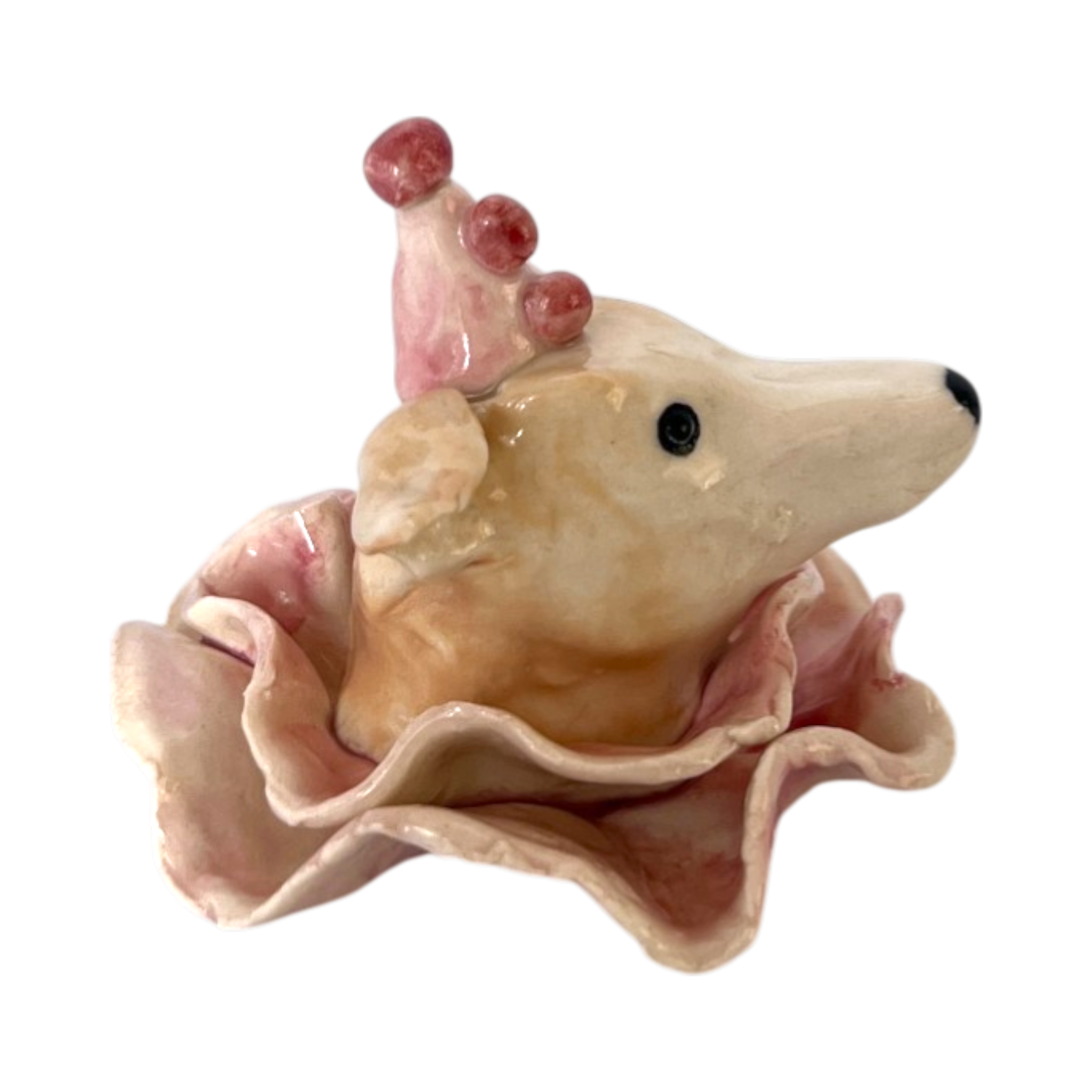 No. 319 Ada the Whippet - Lamp Finial