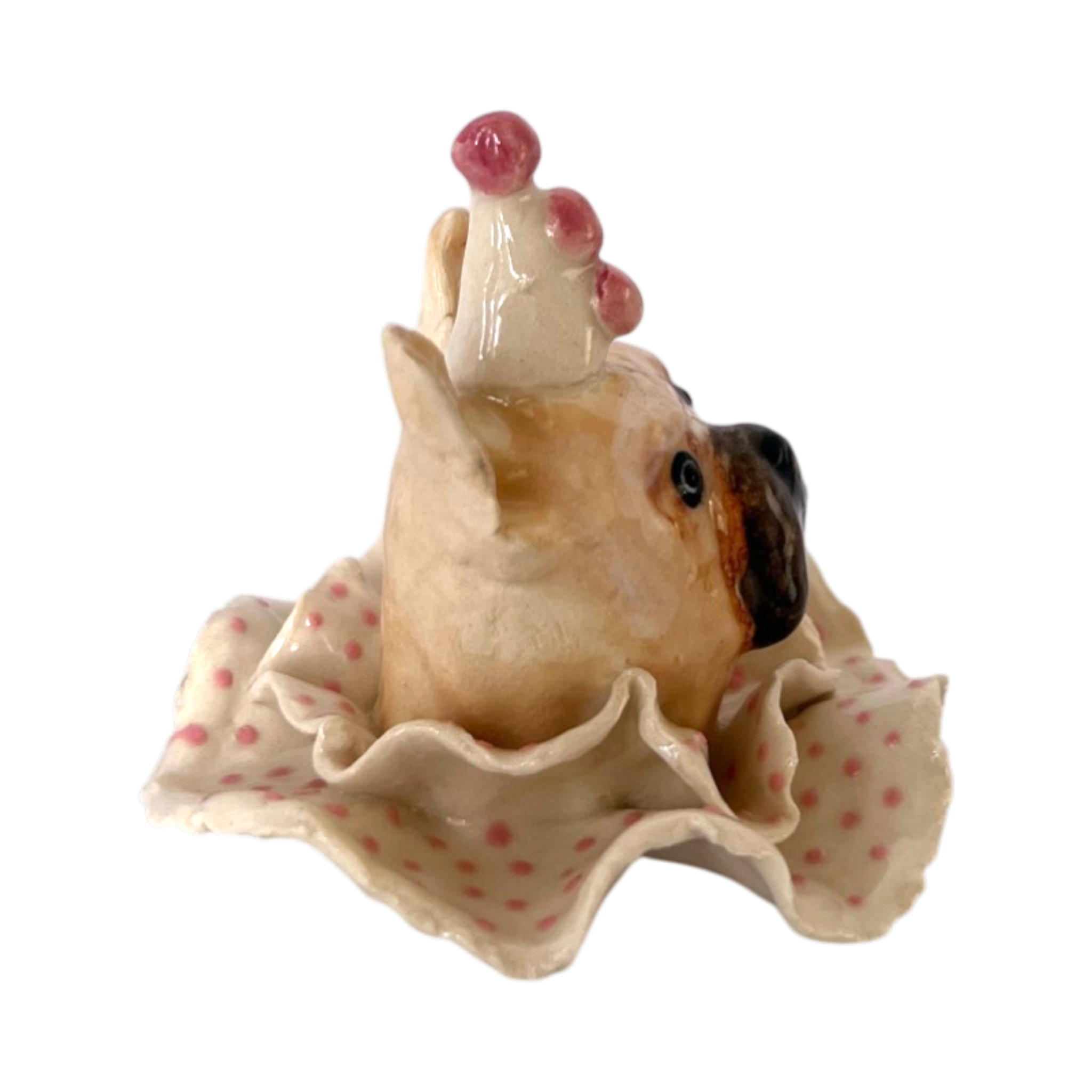 No. 320 Josephine the French Bulldog - Lamp Finial