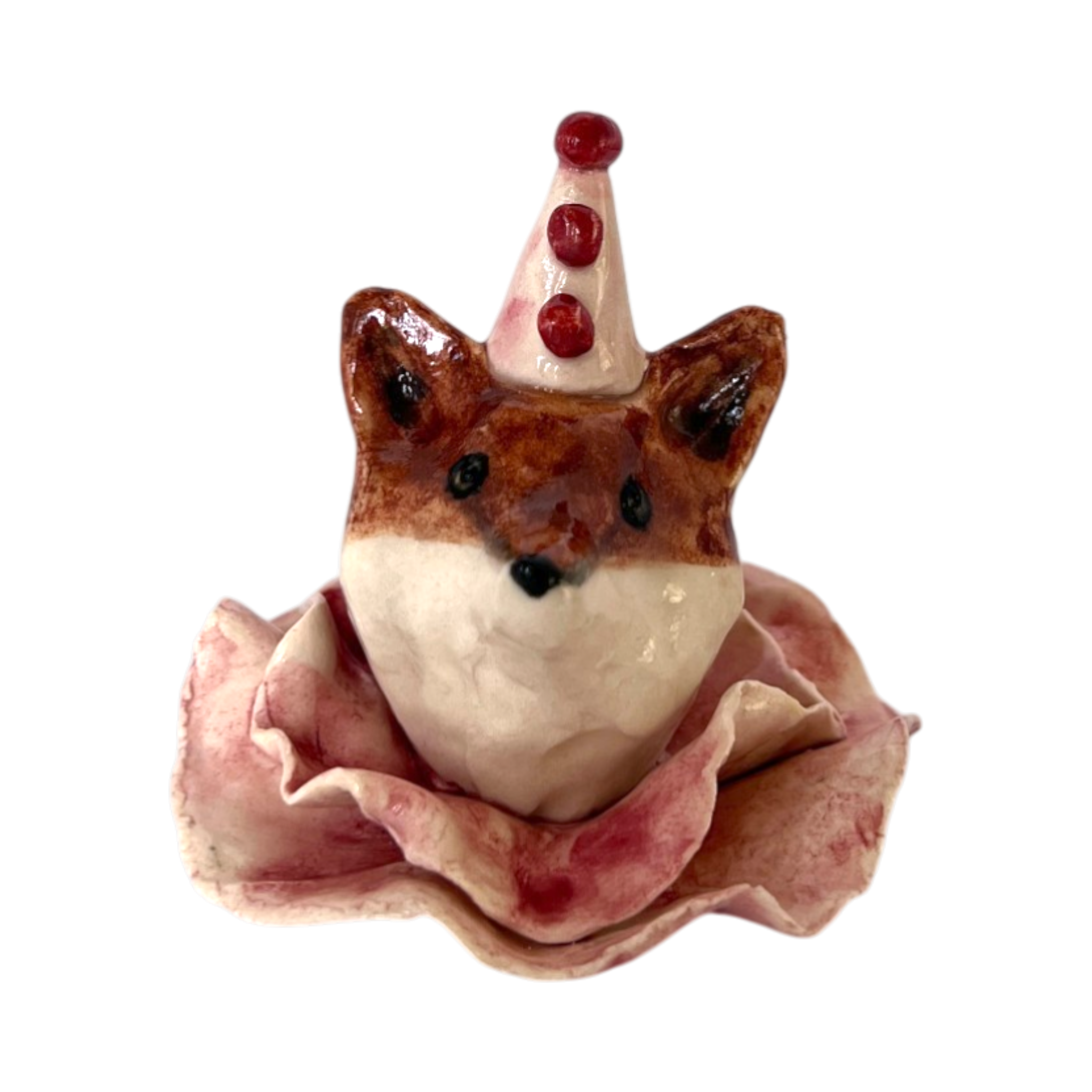 No. 322 Meredith the Fox - Lamp Finial