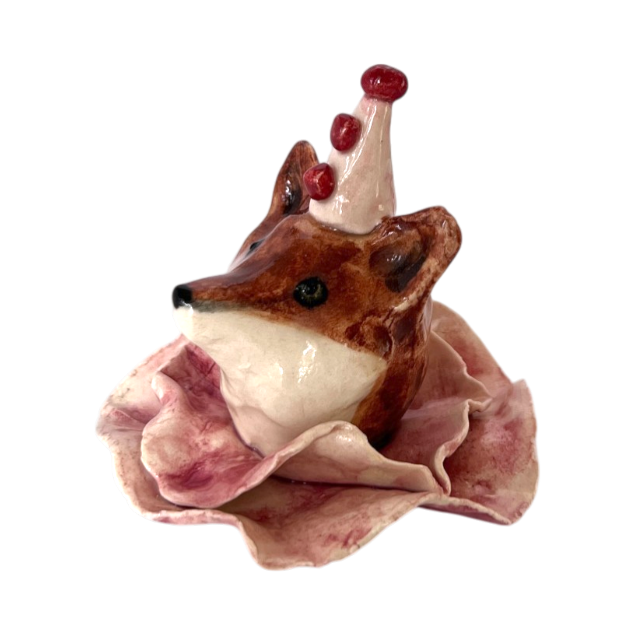 No. 322 Meredith the Fox - Lamp Finial