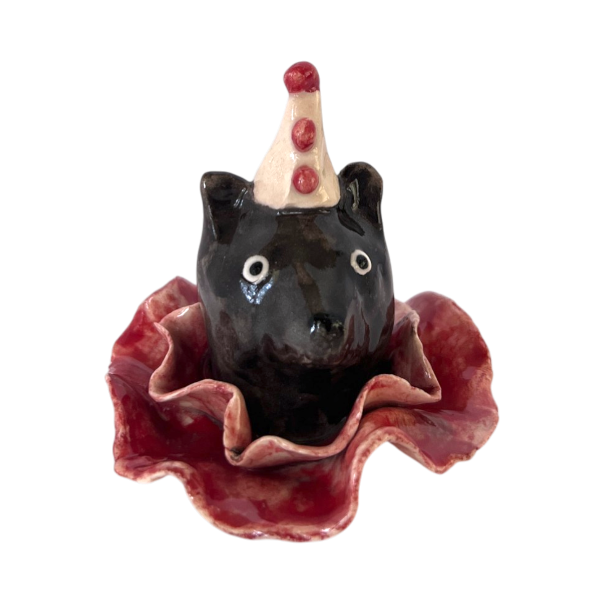 No. 323 Franz the Bear - Lamp Finial