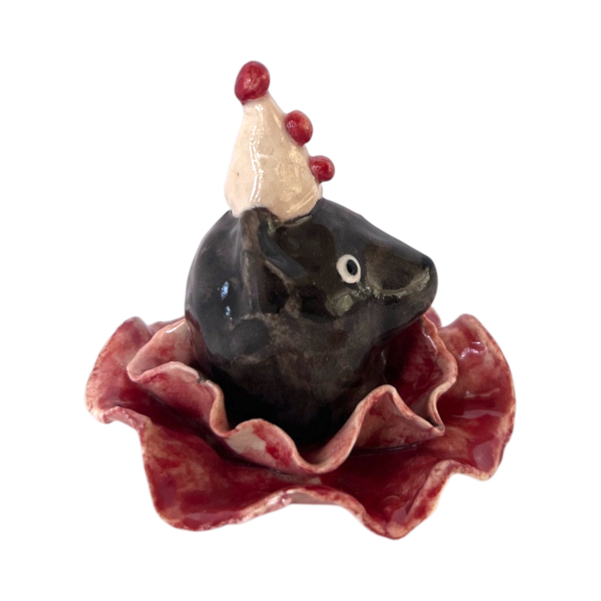 No. 323 Franz the Bear - Lamp Finial