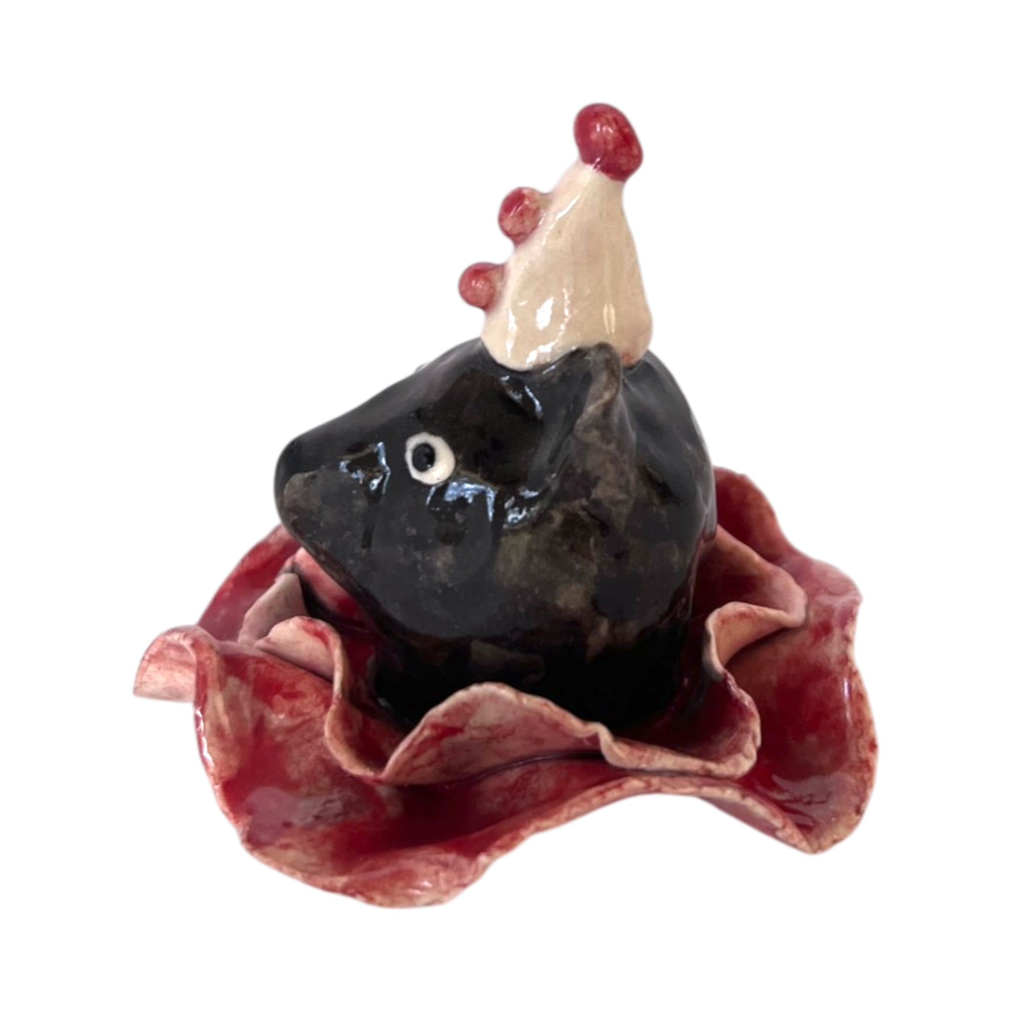 No. 323 Franz the Bear - Lamp Finial