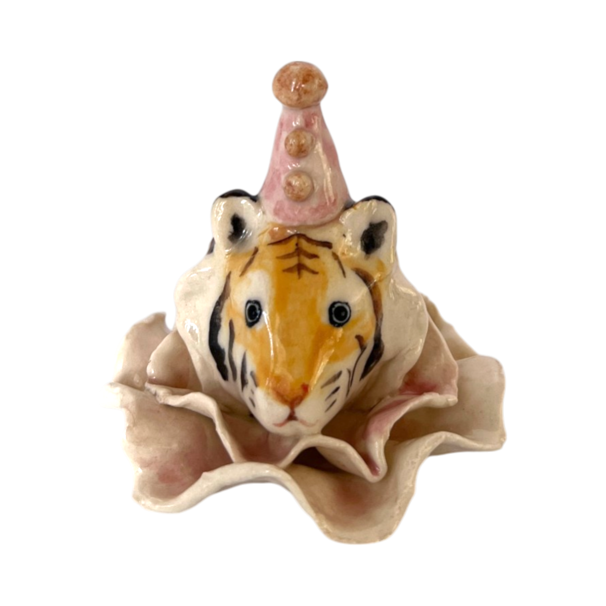 No. 324 Maurice the Tiger - Lamp Finial