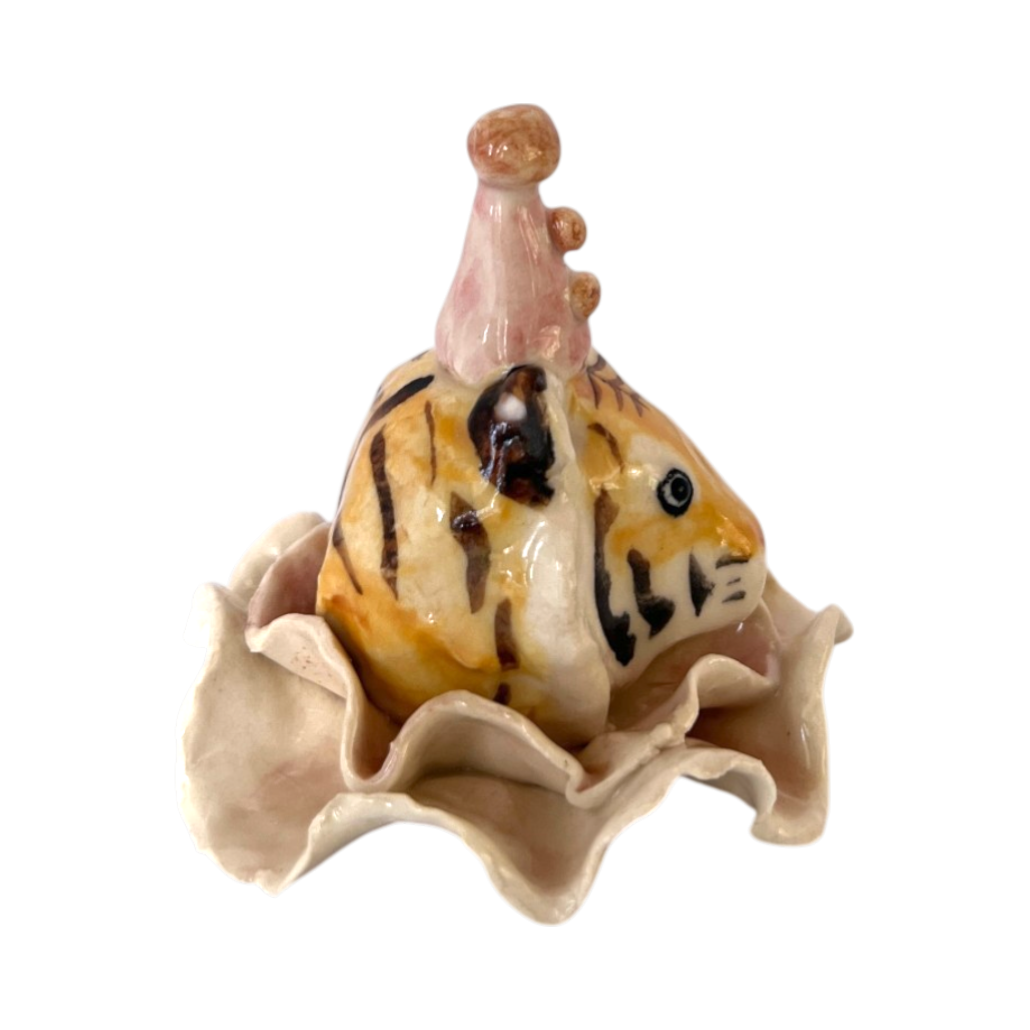 No. 324 Maurice the Tiger - Lamp Finial