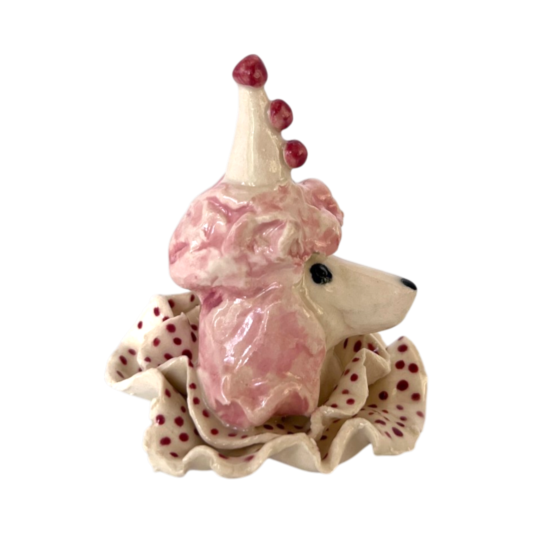 No. 326 Isabel the Poodle - Lamp Finial