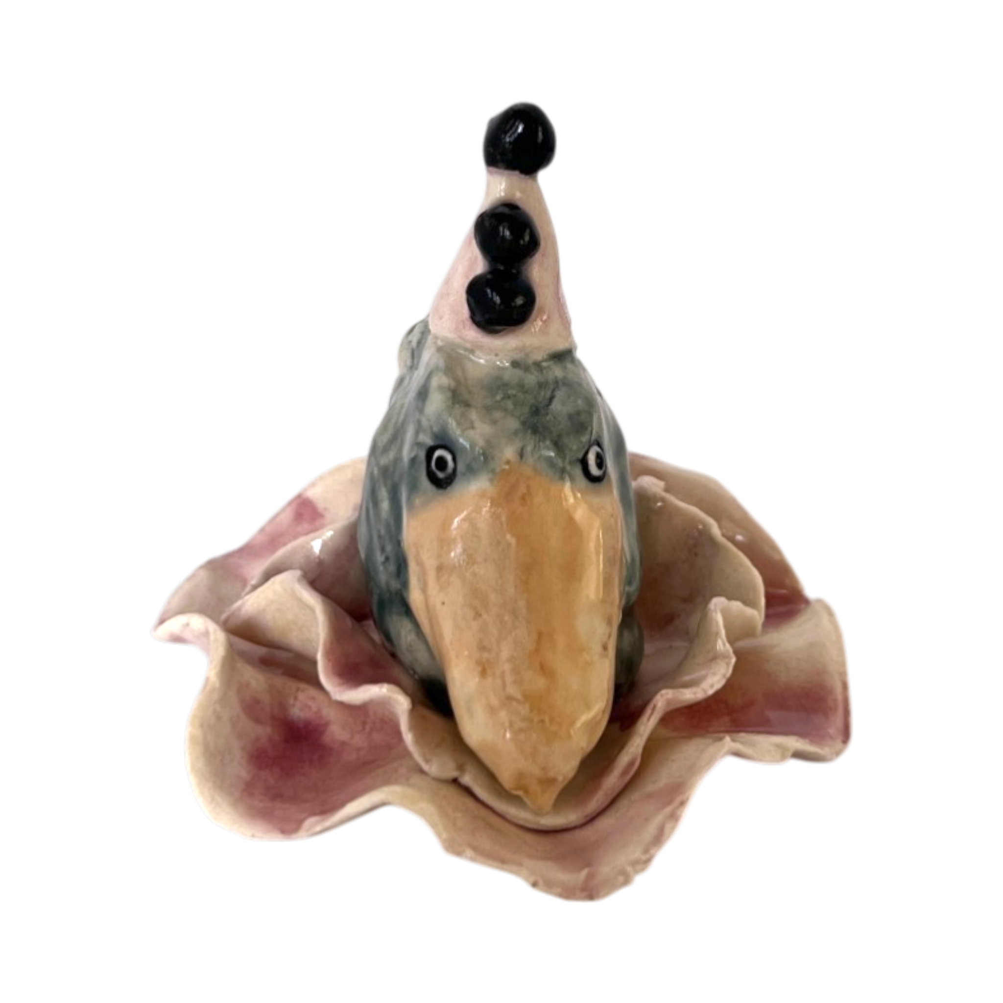 No. 327 Archibald the Shoebill - Lamp Finial