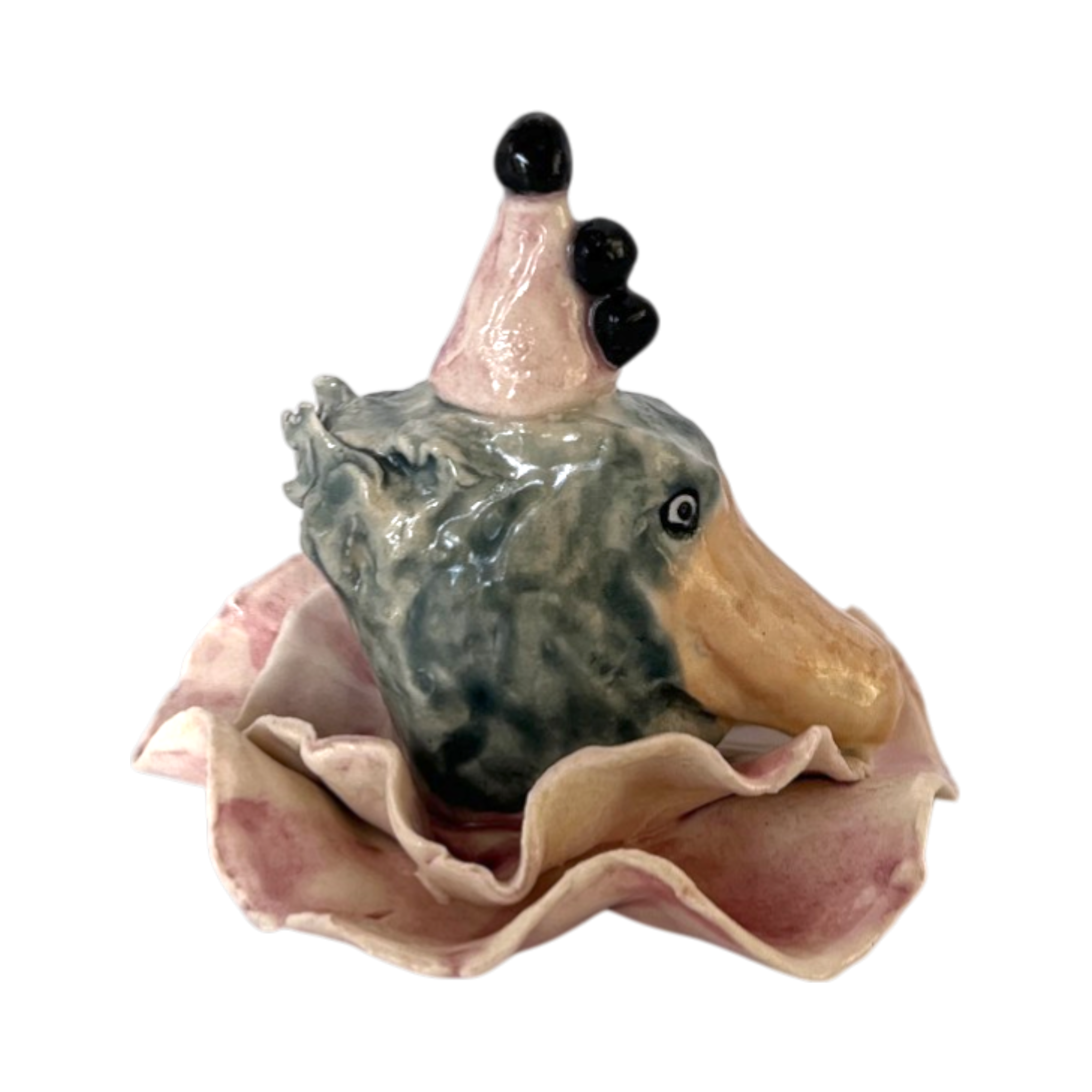 No. 327 Archibald the Shoebill - Lamp Finial