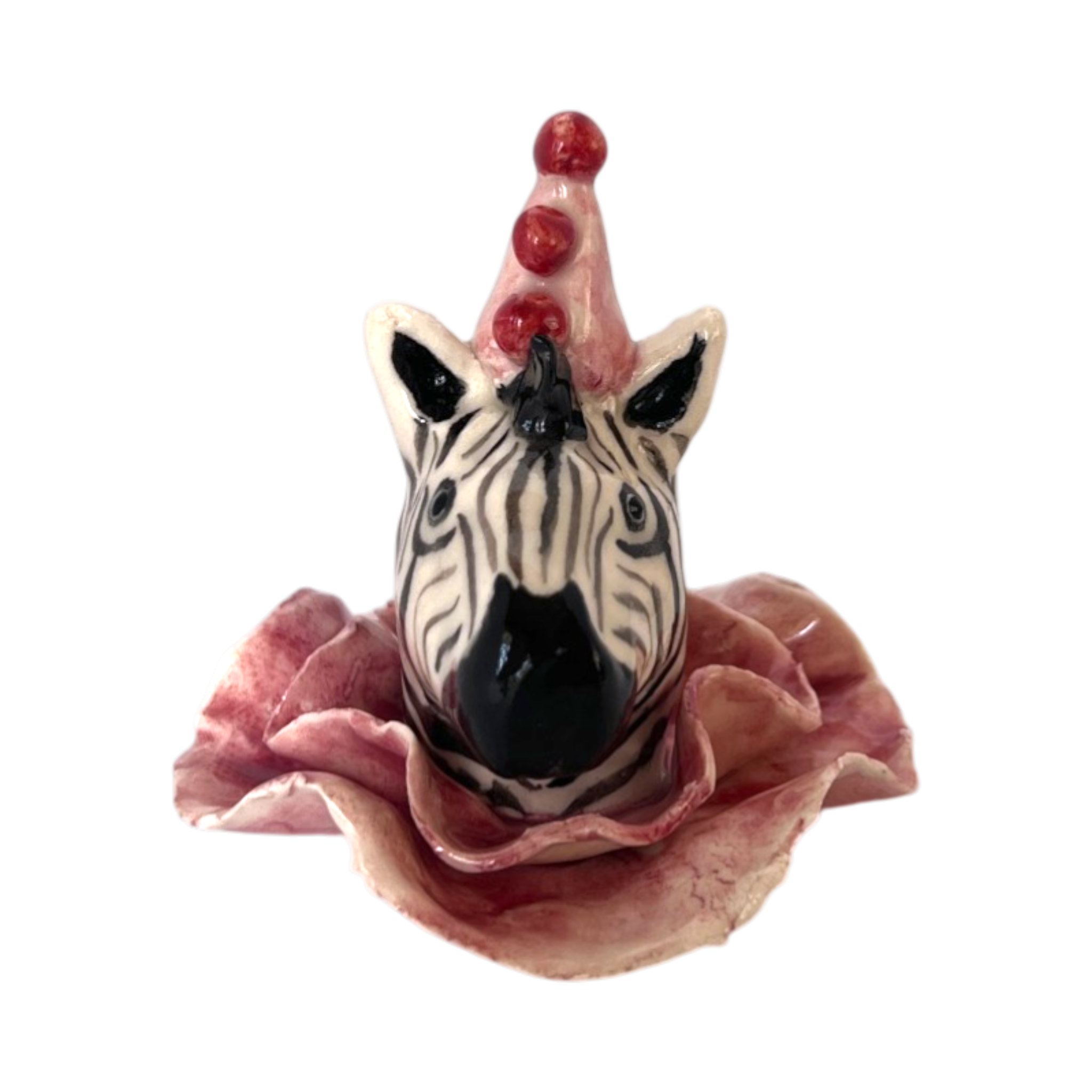 No. 328 Isabel the Zebra - Lamp Finial