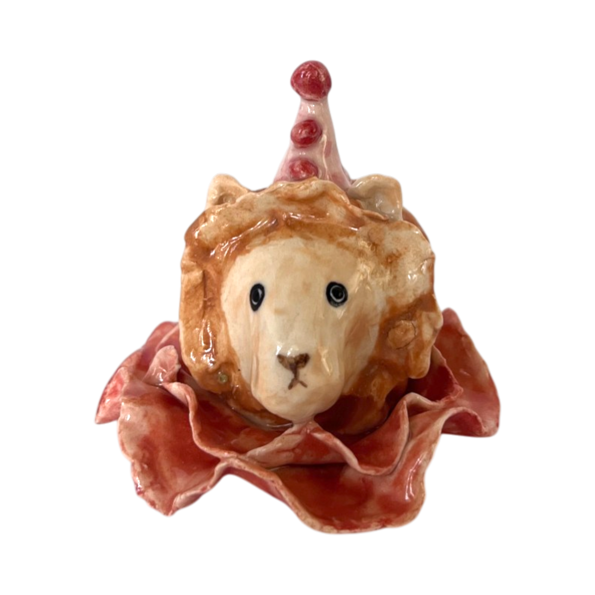 No. 329 Hortense the Lion - Lamp Finial