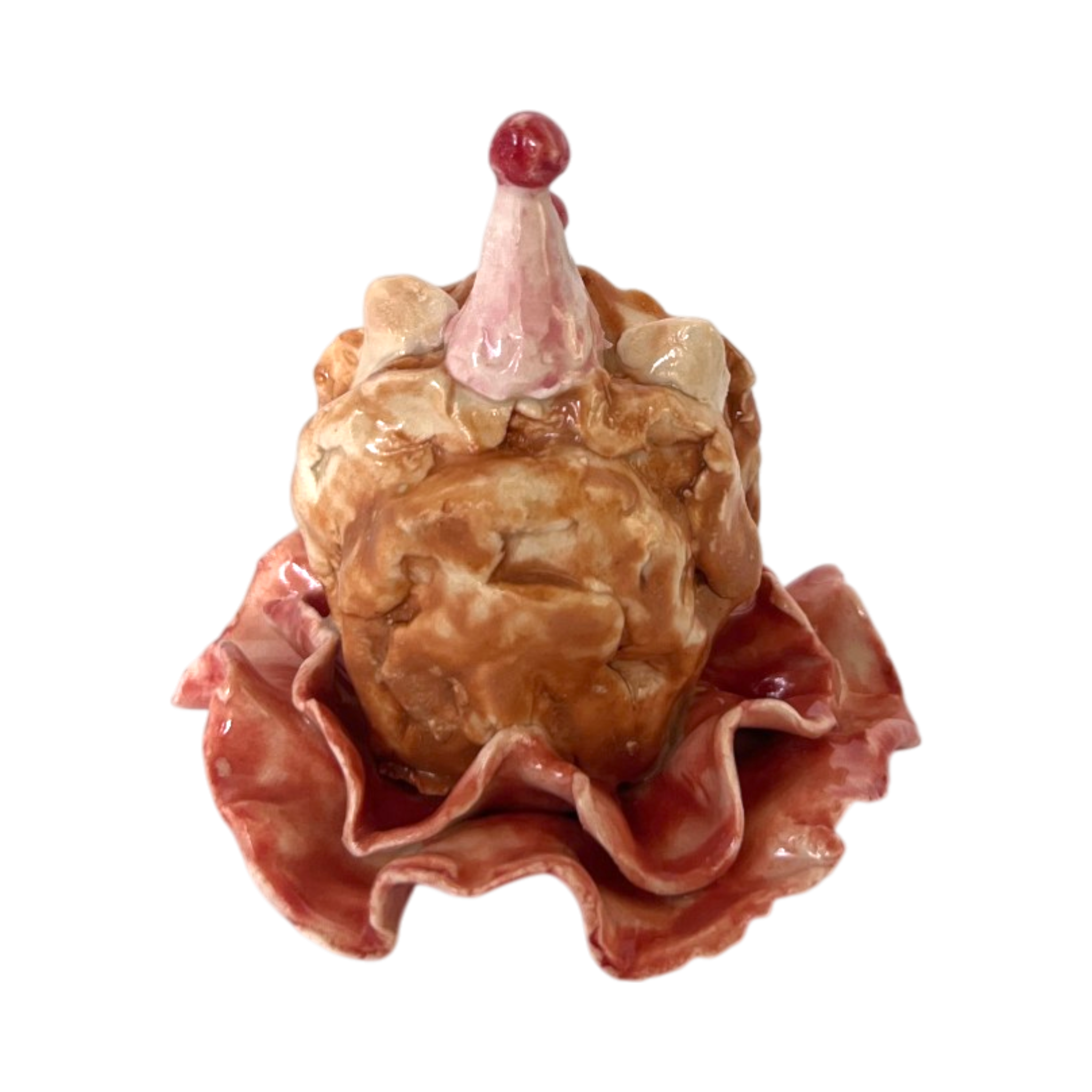 No. 329 Hortense the Lion - Lamp Finial