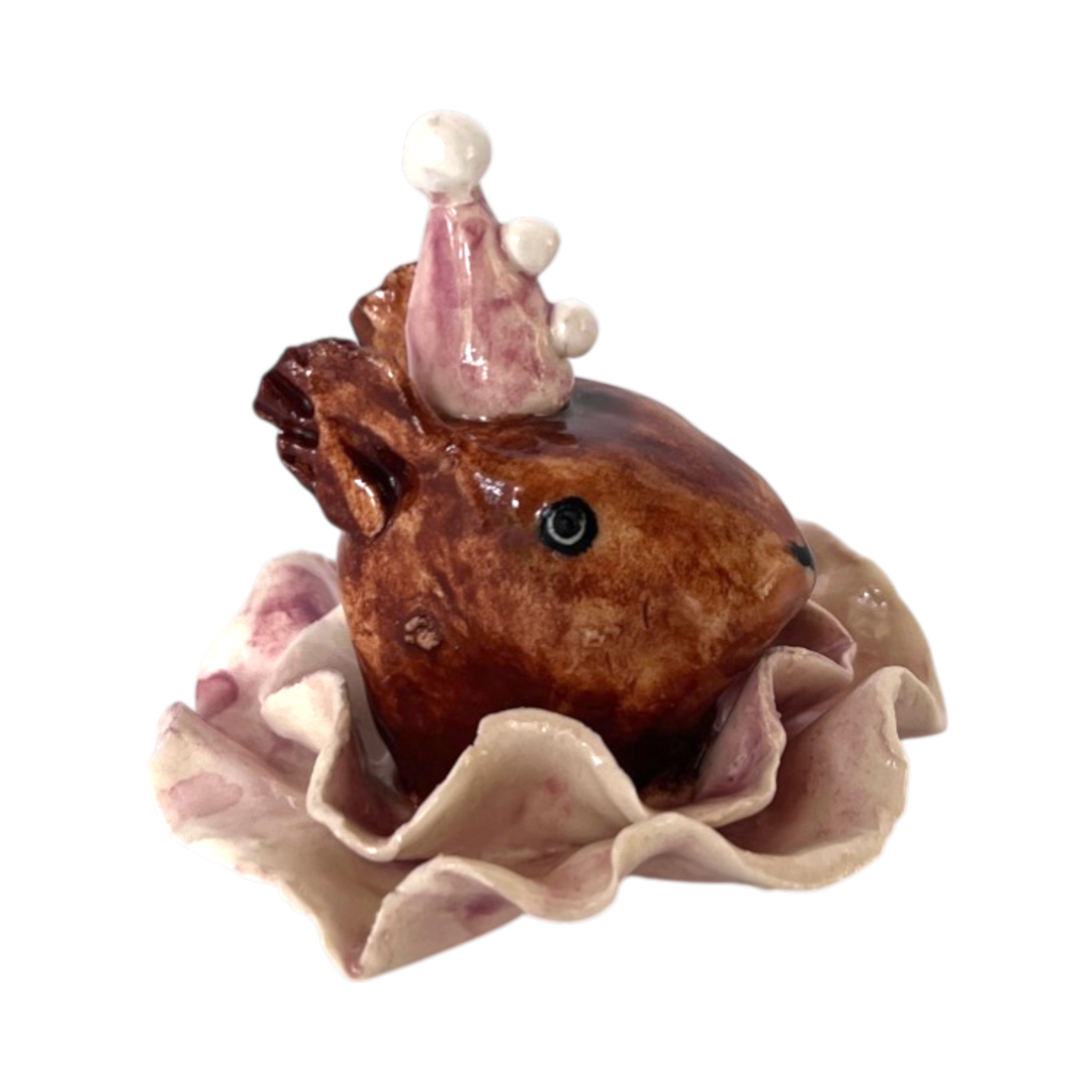 No. 330 Augustus the Squirrel - Lamp Finial