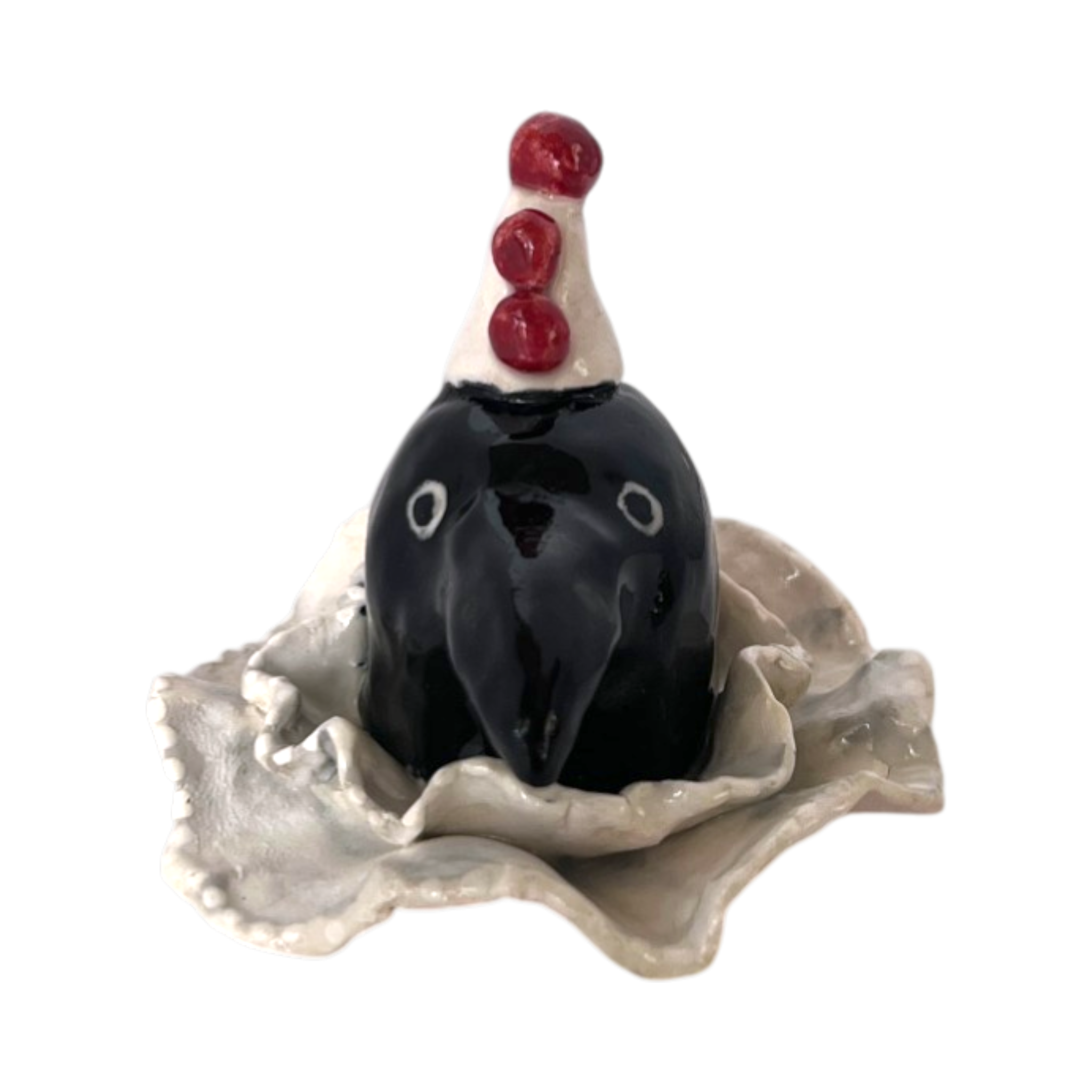 No. 331 Neville the Raven - Lamp Finial