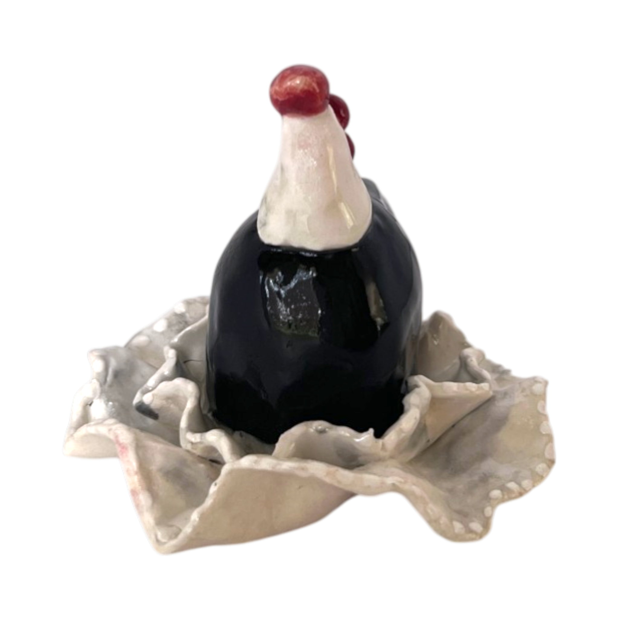 No. 331 Neville the Raven - Lamp Finial