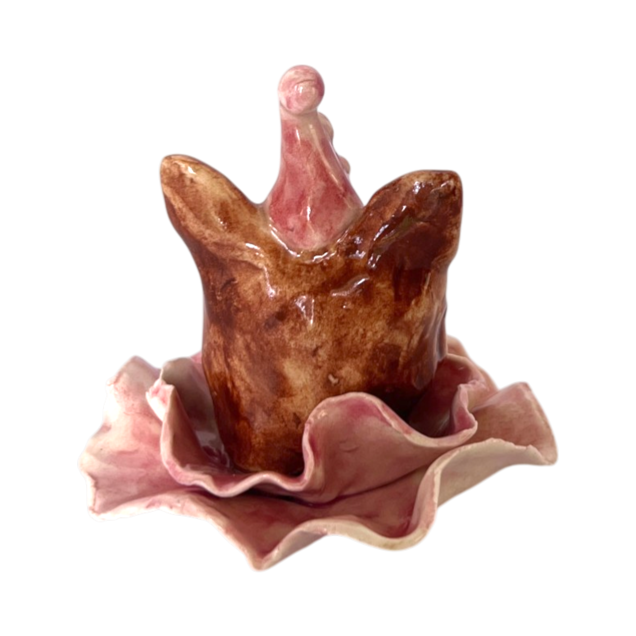 No. 332 Chester the Fox - Lamp Finial