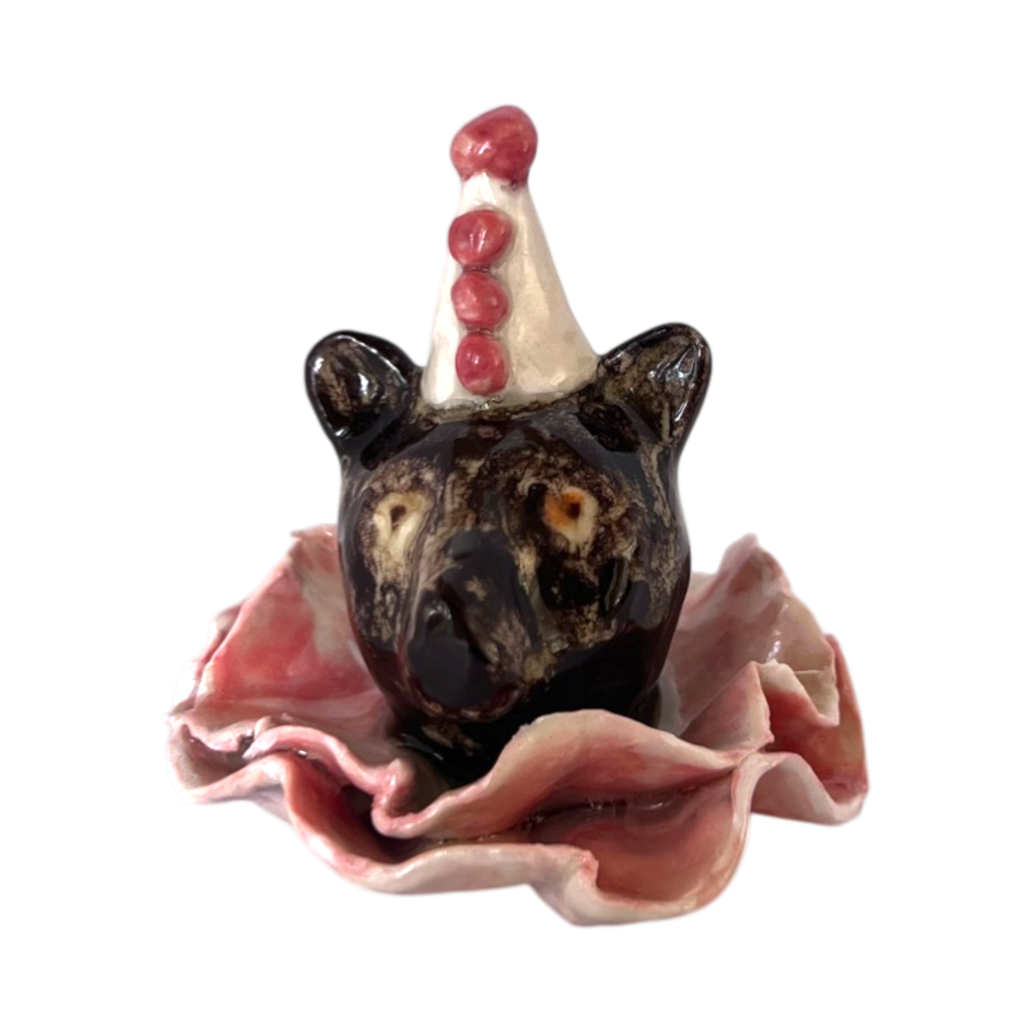 No. 333 Horace the Bear - Lamp Finial