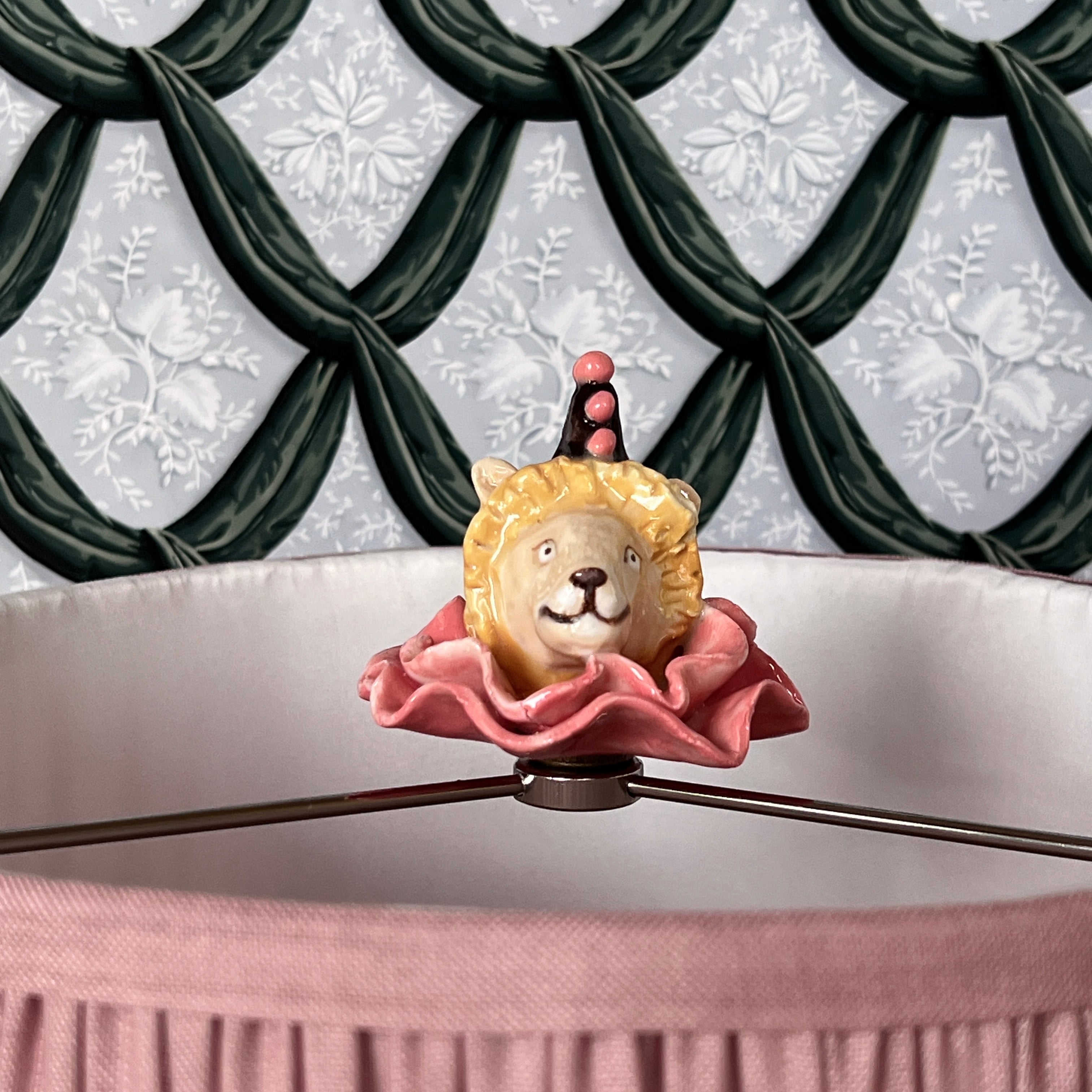 No. 309 Percival the Lion - Lamp Finial