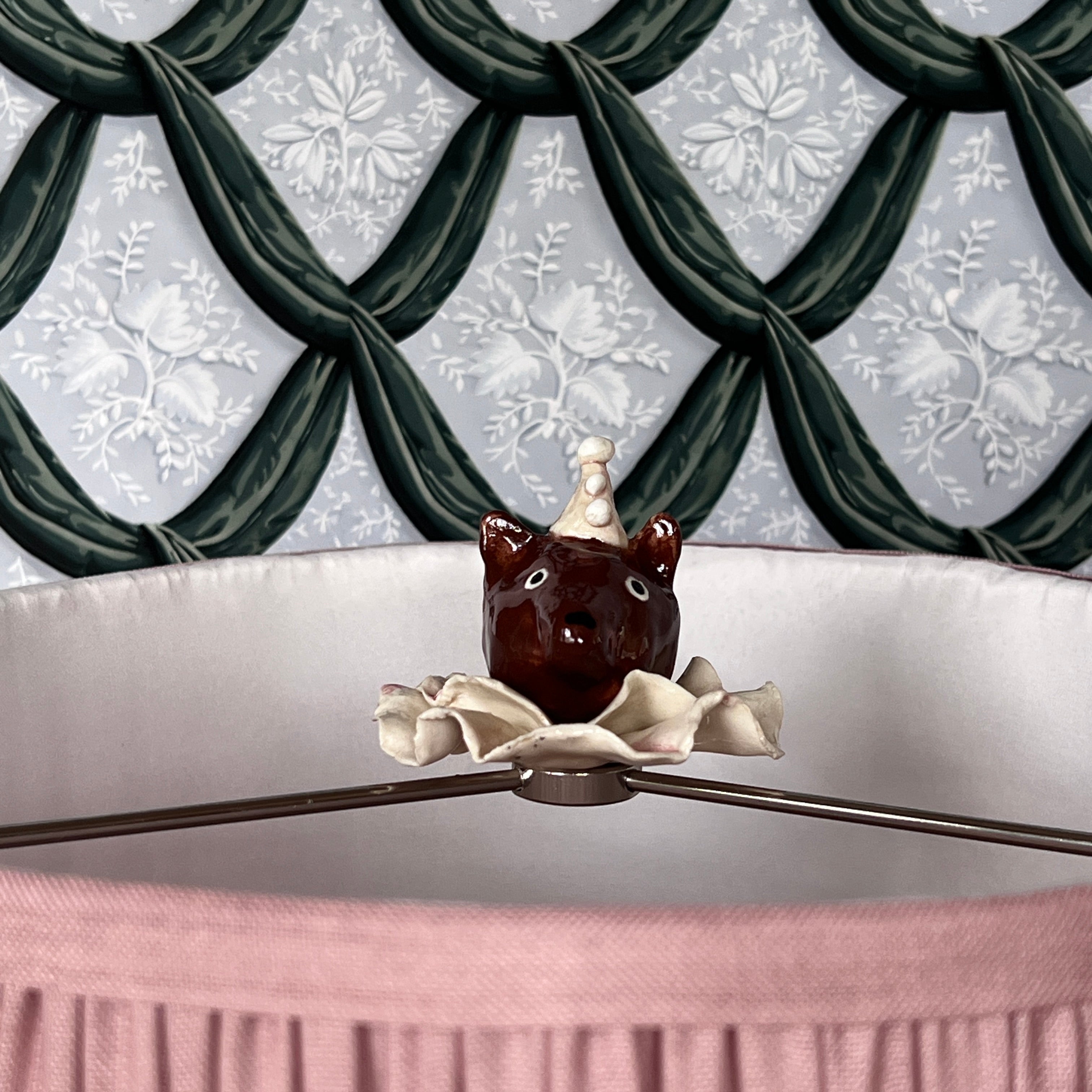 No. 311 Petunia the Bear - Lamp Finial