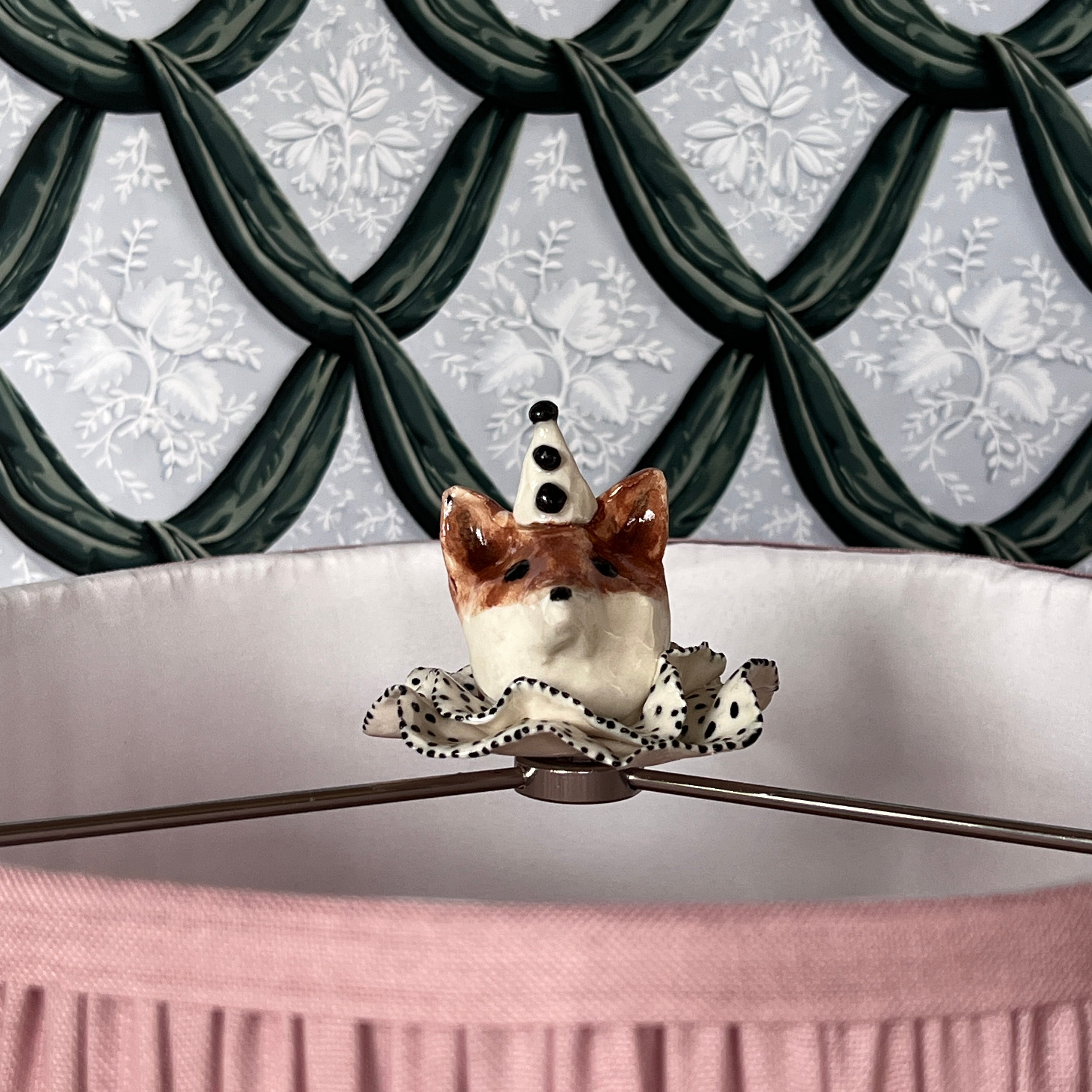 No. 318 Elspeth the Fox - Lamp Finial