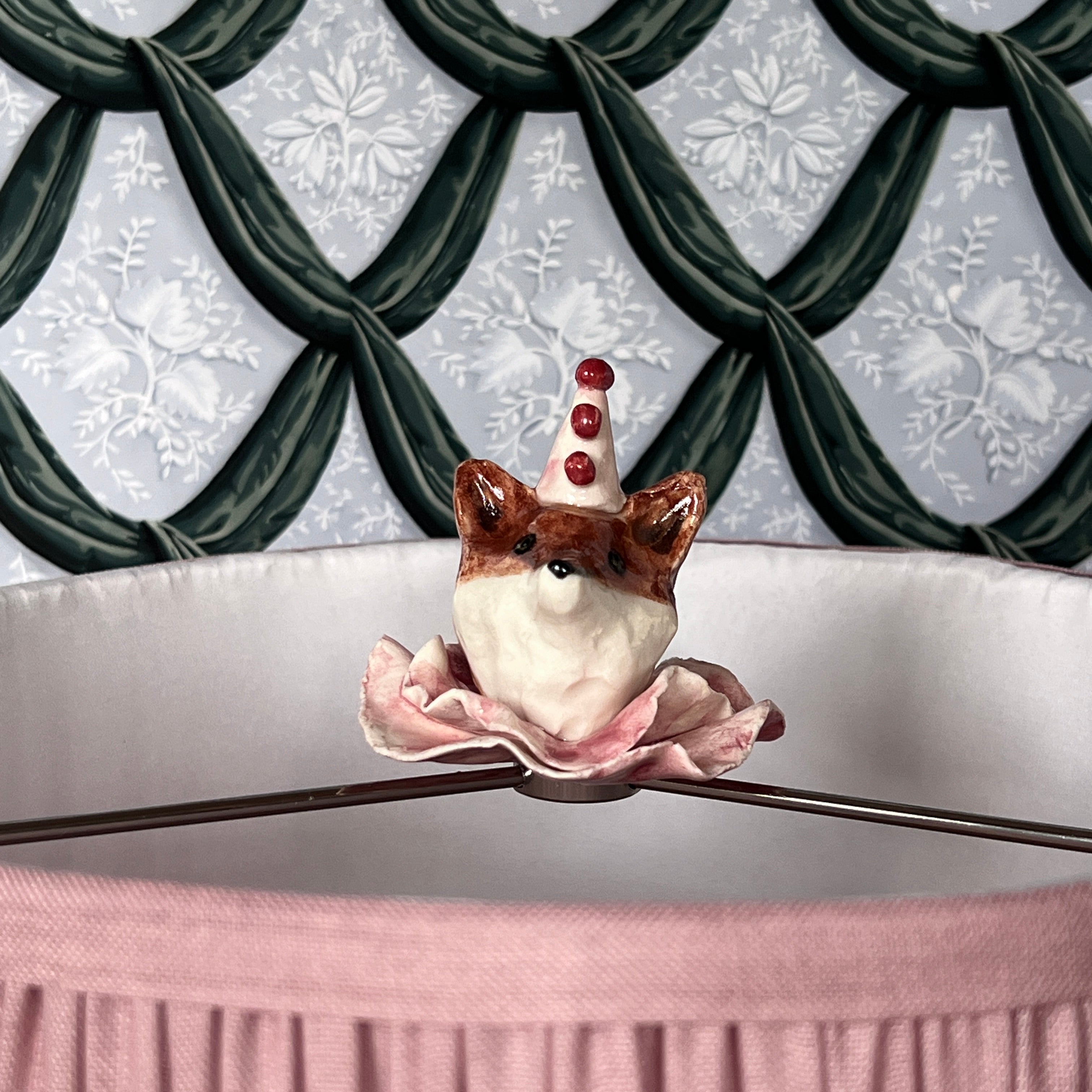 No. 322 Meredith the Fox - Lamp Finial