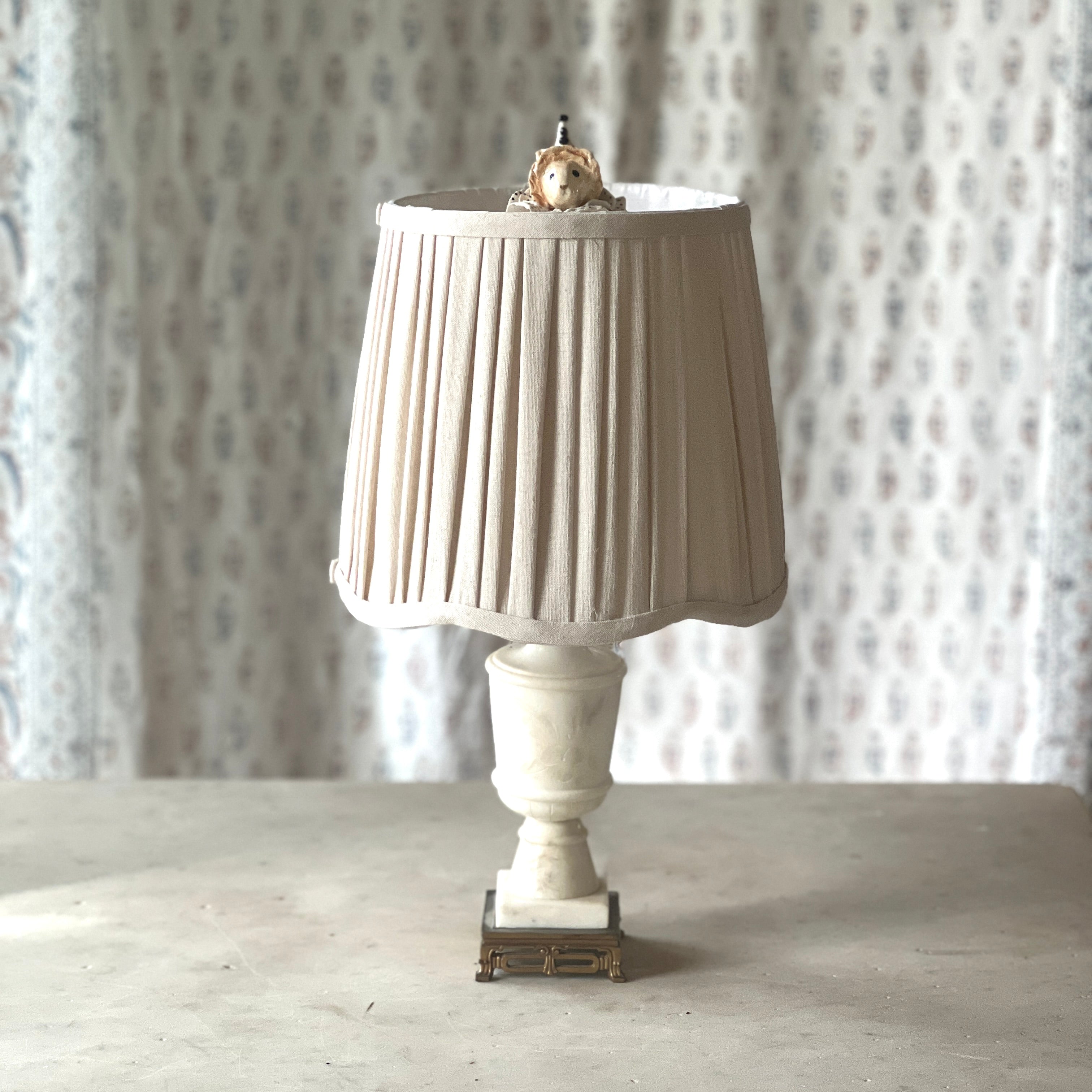 No. 307 Lorenzo the Lion - Lamp Finial