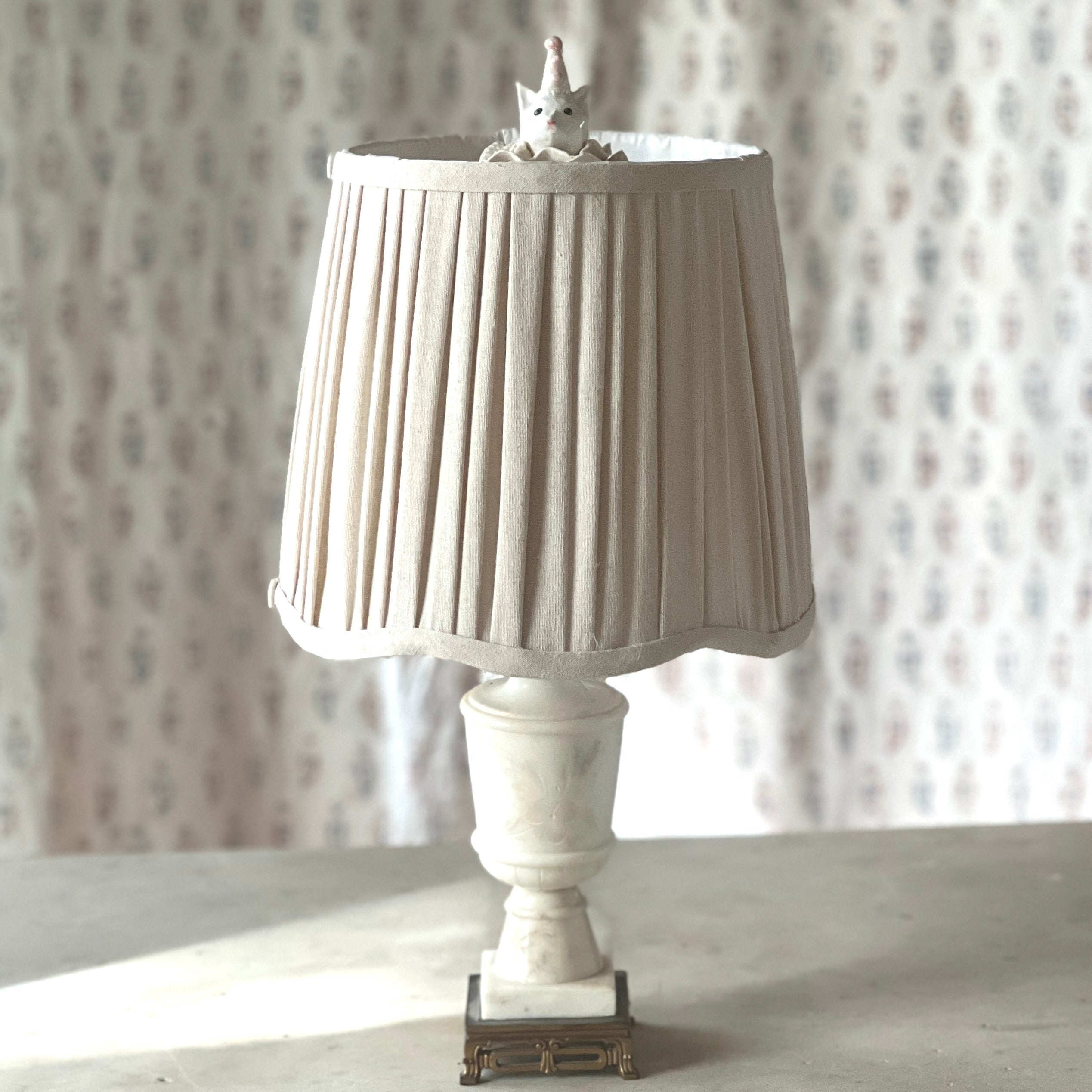 No. 316 Wilhelmina the Cat - Lamp Finial