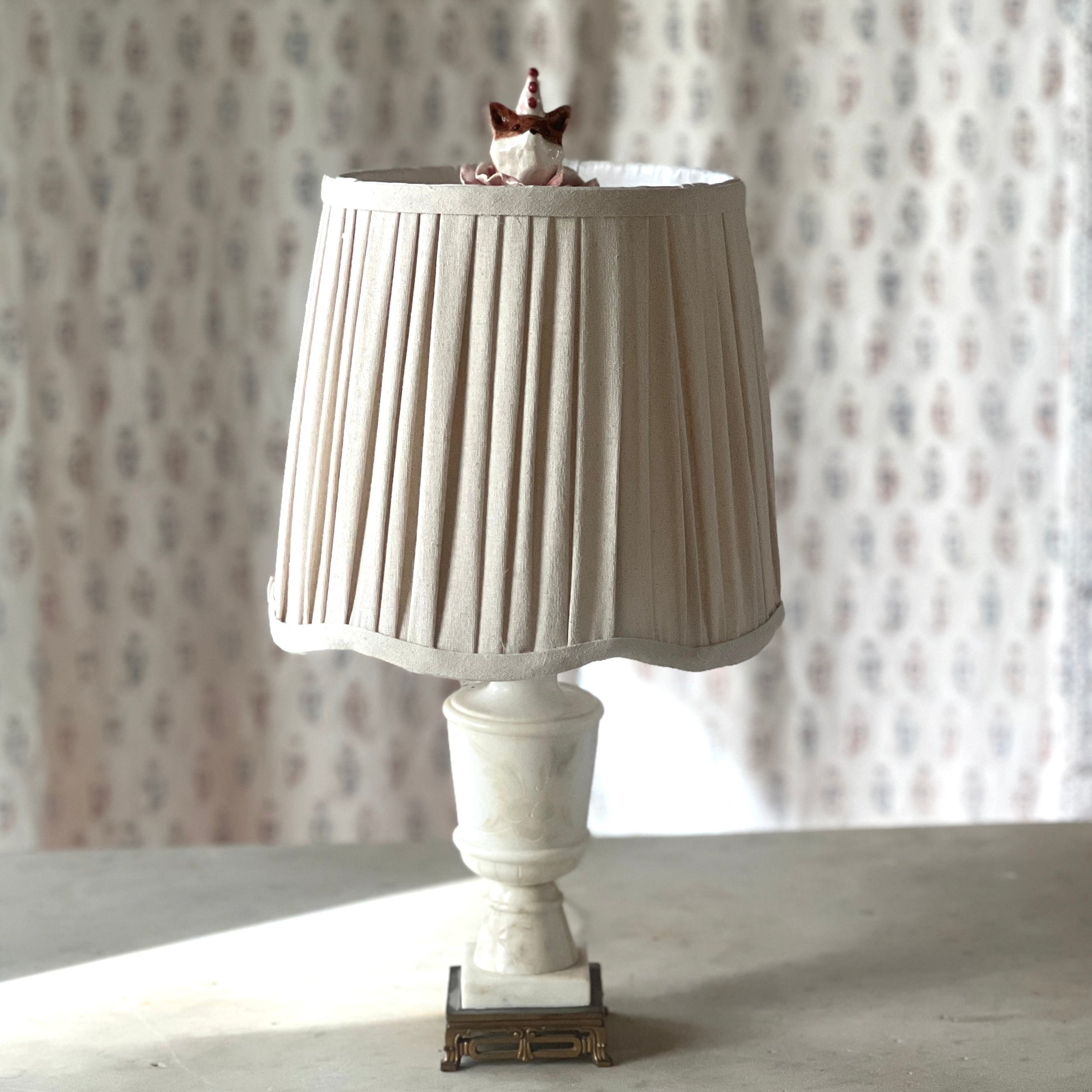 No. 322 Meredith the Fox - Lamp Finial