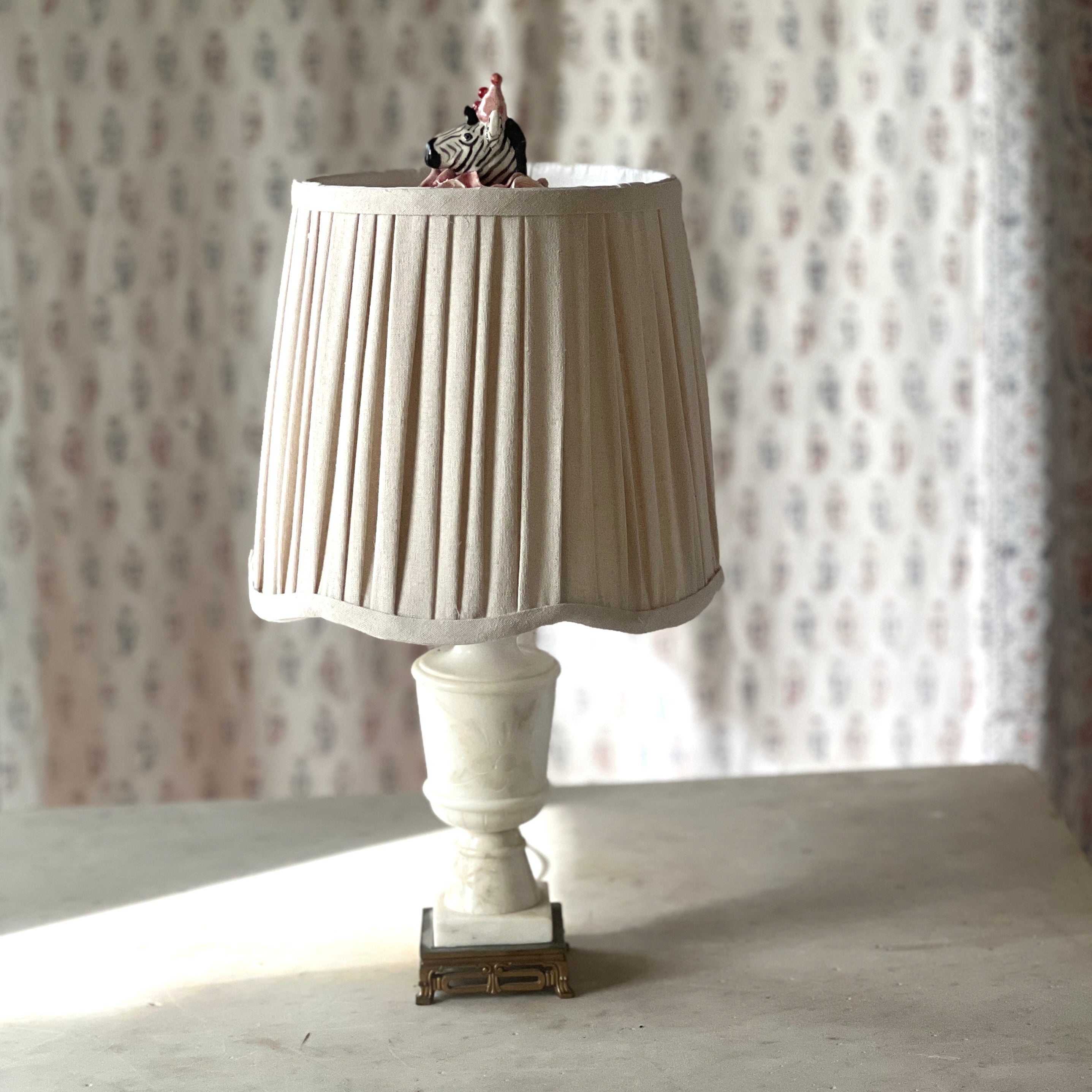 No. 328 Isabel the Zebra - Lamp Finial