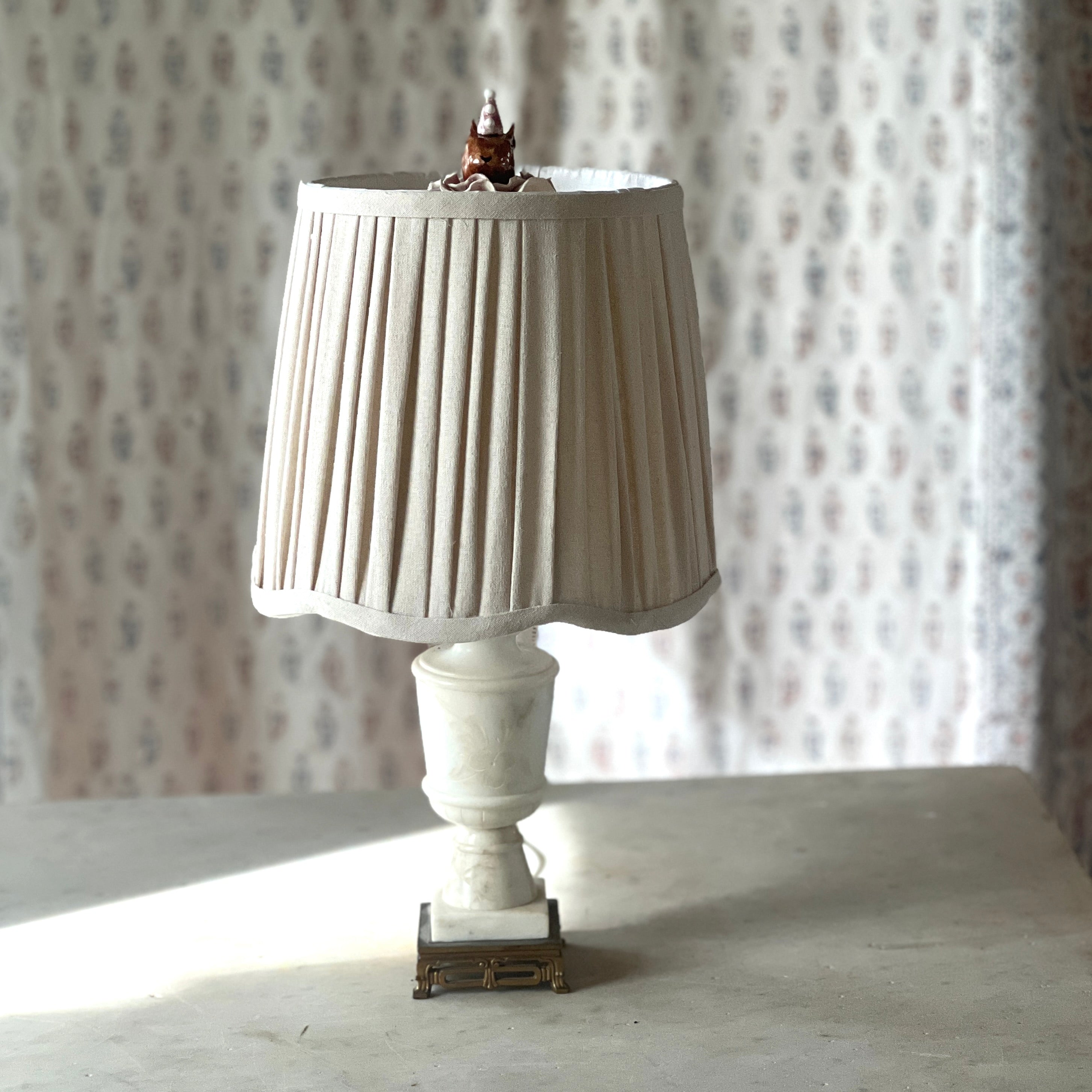 No. 330 Augustus the Squirrel - Lamp Finial