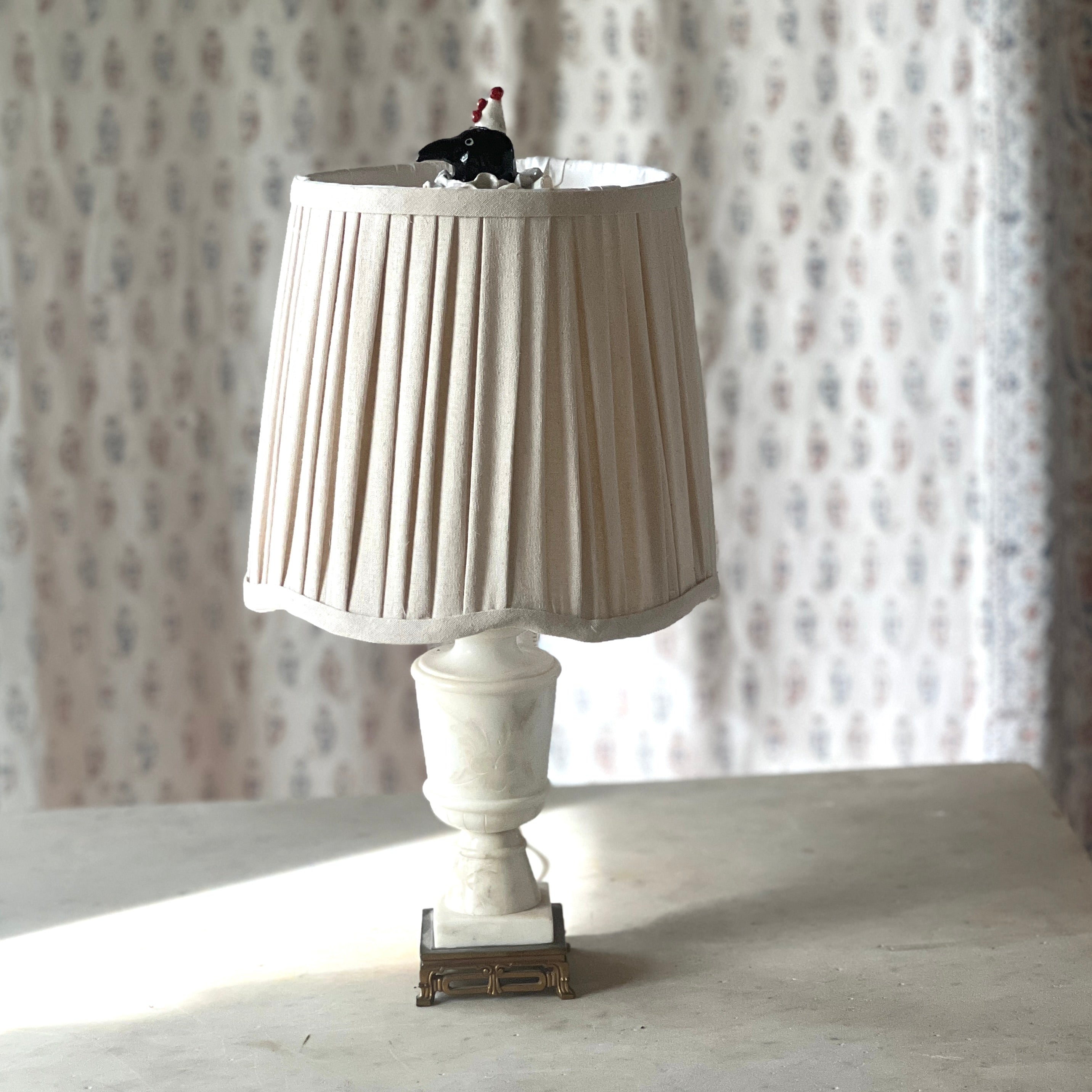 No. 331 Neville the Raven - Lamp Finial