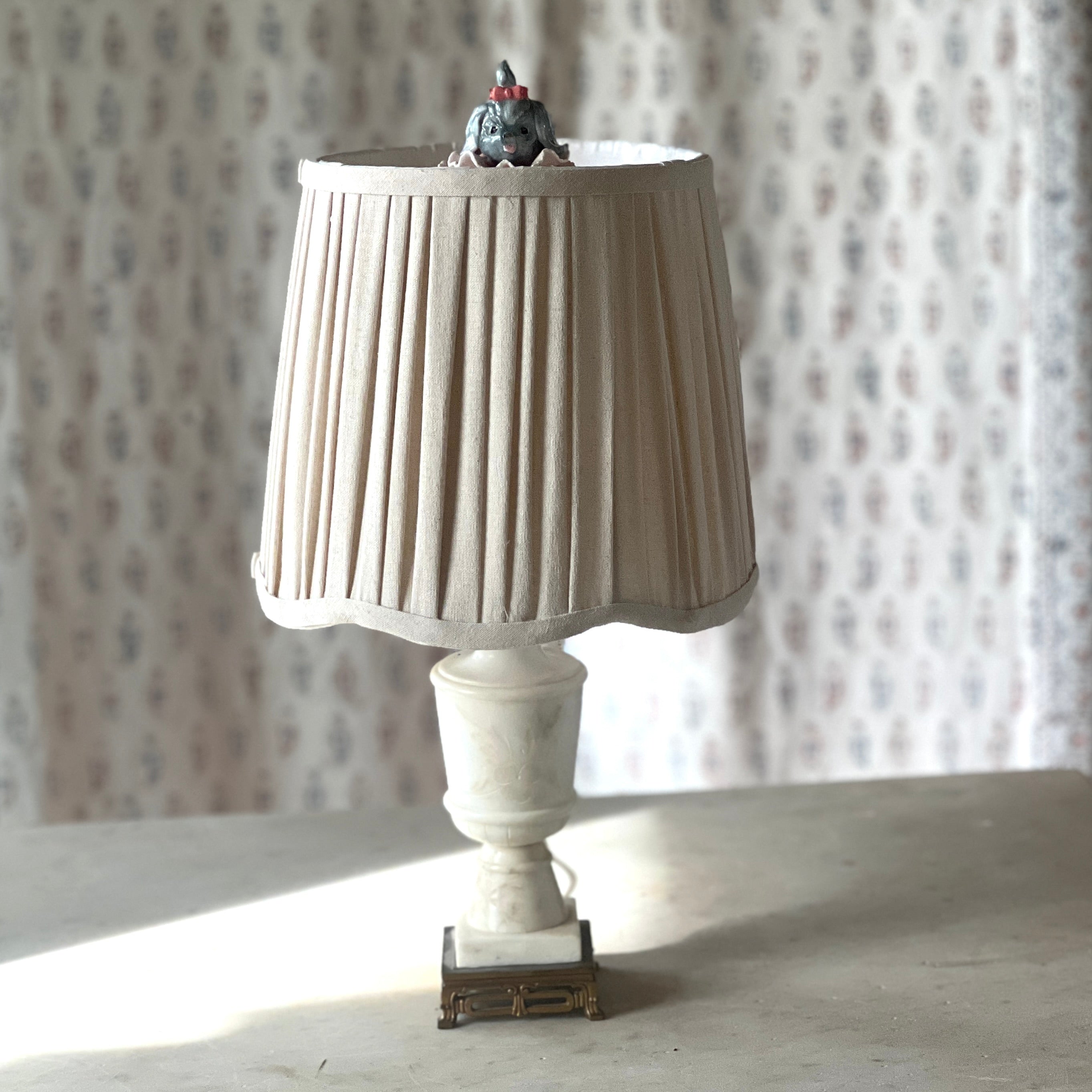 No. 334 Your Own Beloved Dog or Cat Lamp Finial - JOIN THE WAITLIST