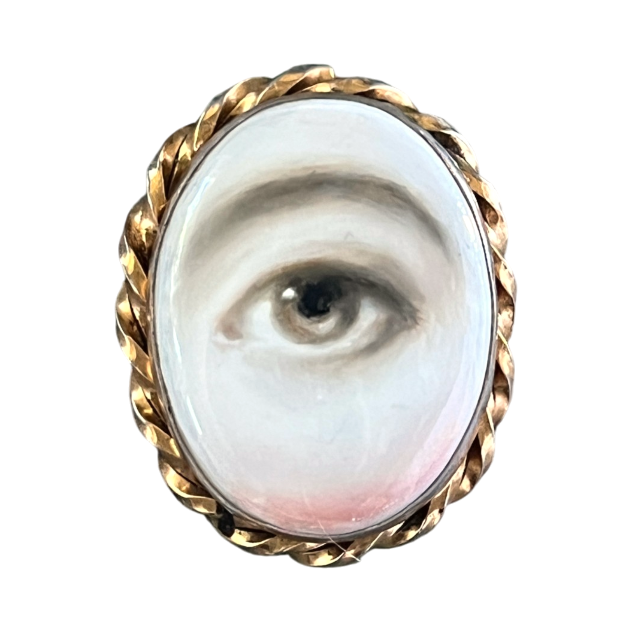 No. 3216 Lover's Eye Brooch