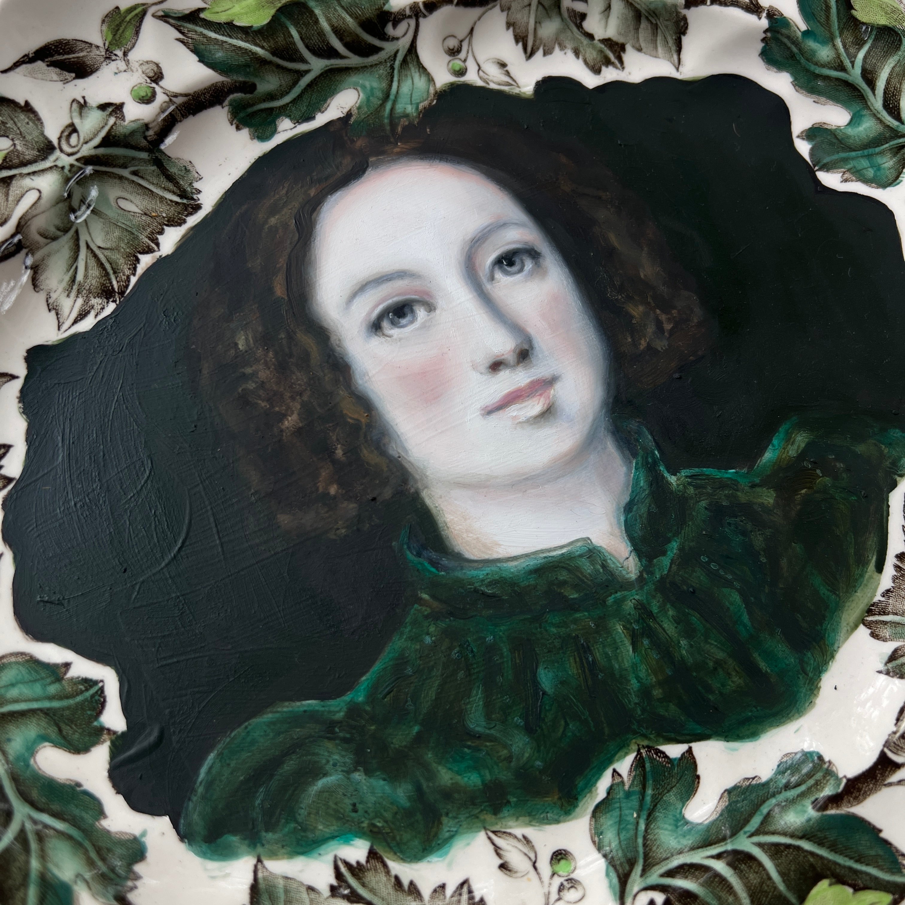 No. 1870 "Lisbet Climbed Down the Ivy and Disappeared into the Night"